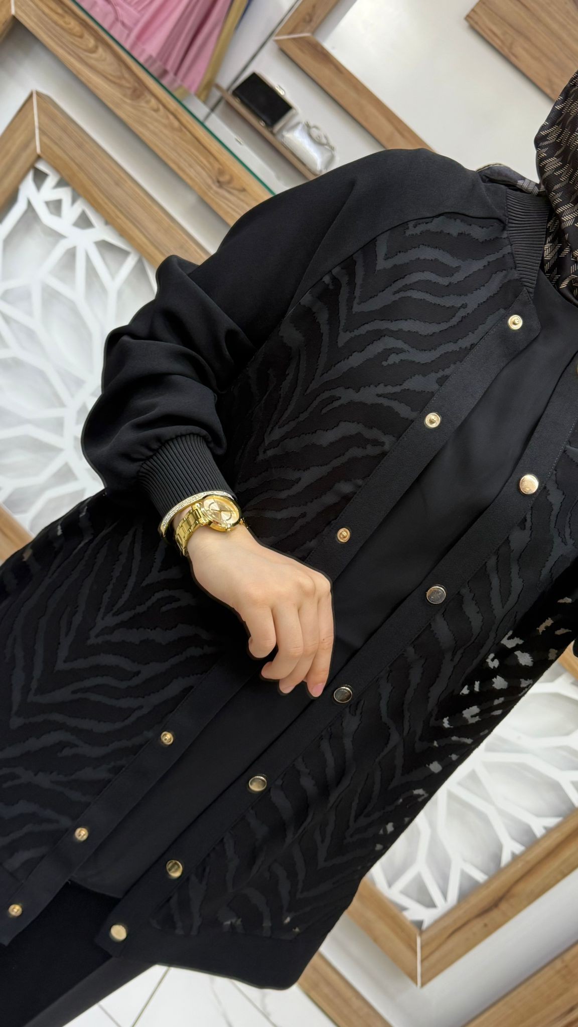 Armine Trend Zebra Ceket 25KT521