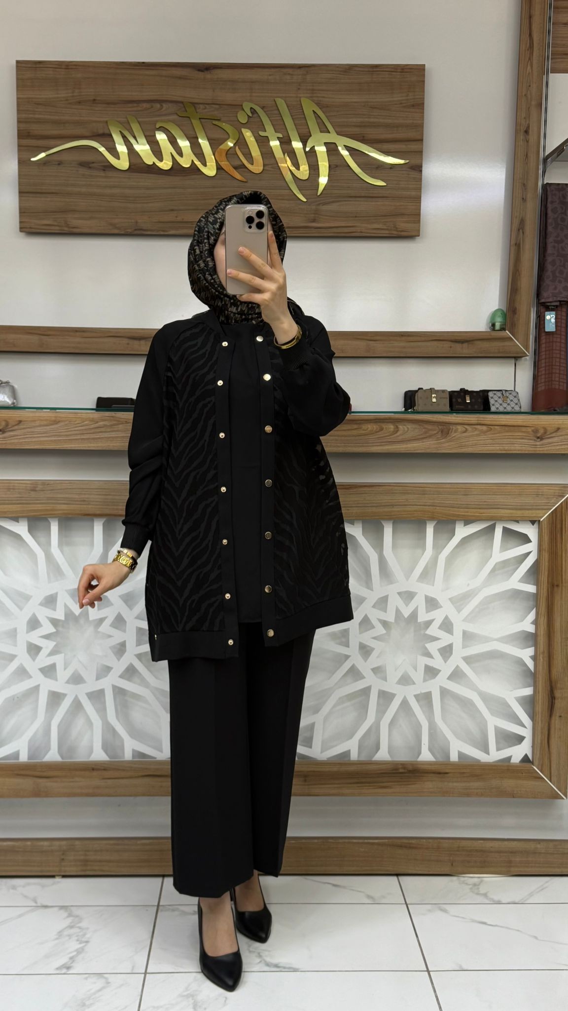 Armine Trend Zebra Ceket 25KT521