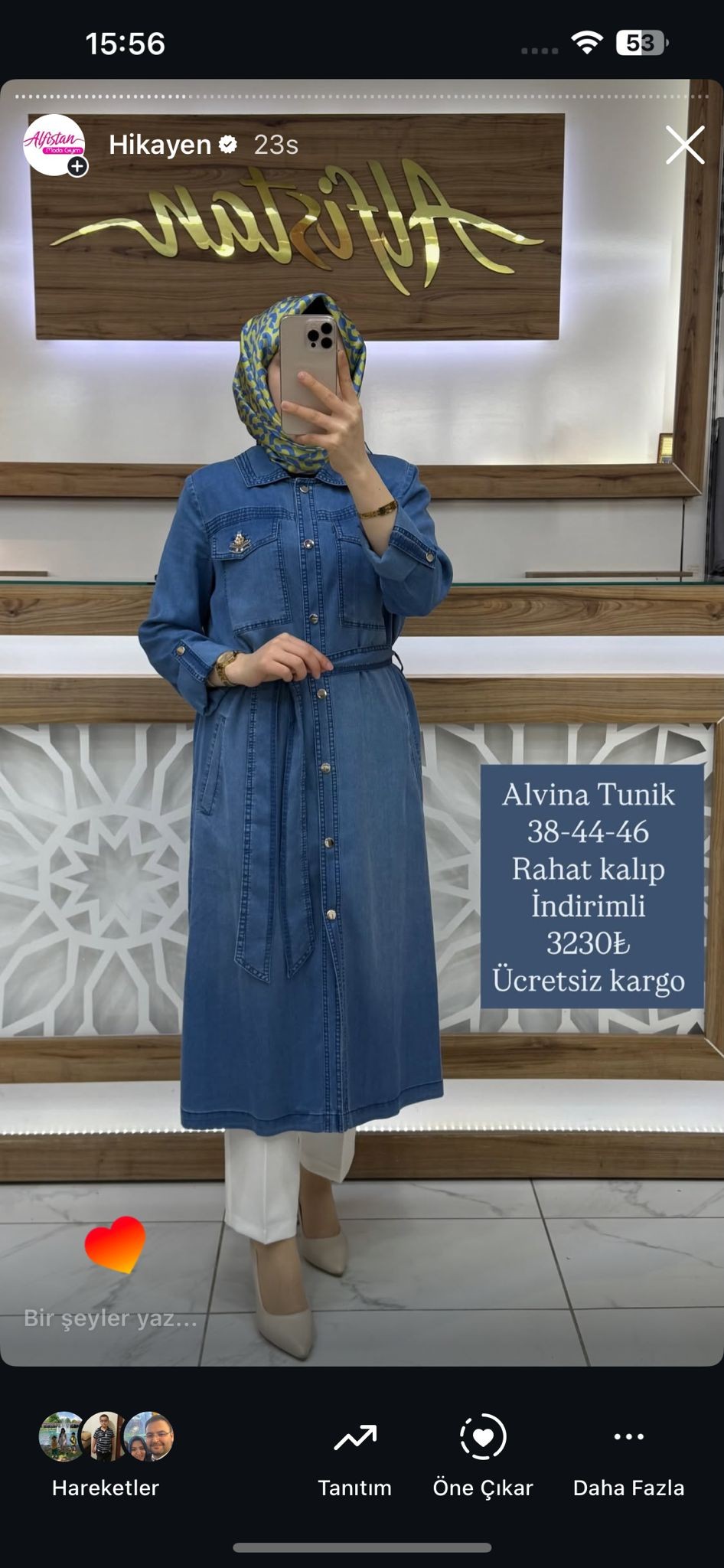 4545 alvina 46 kot tunik 