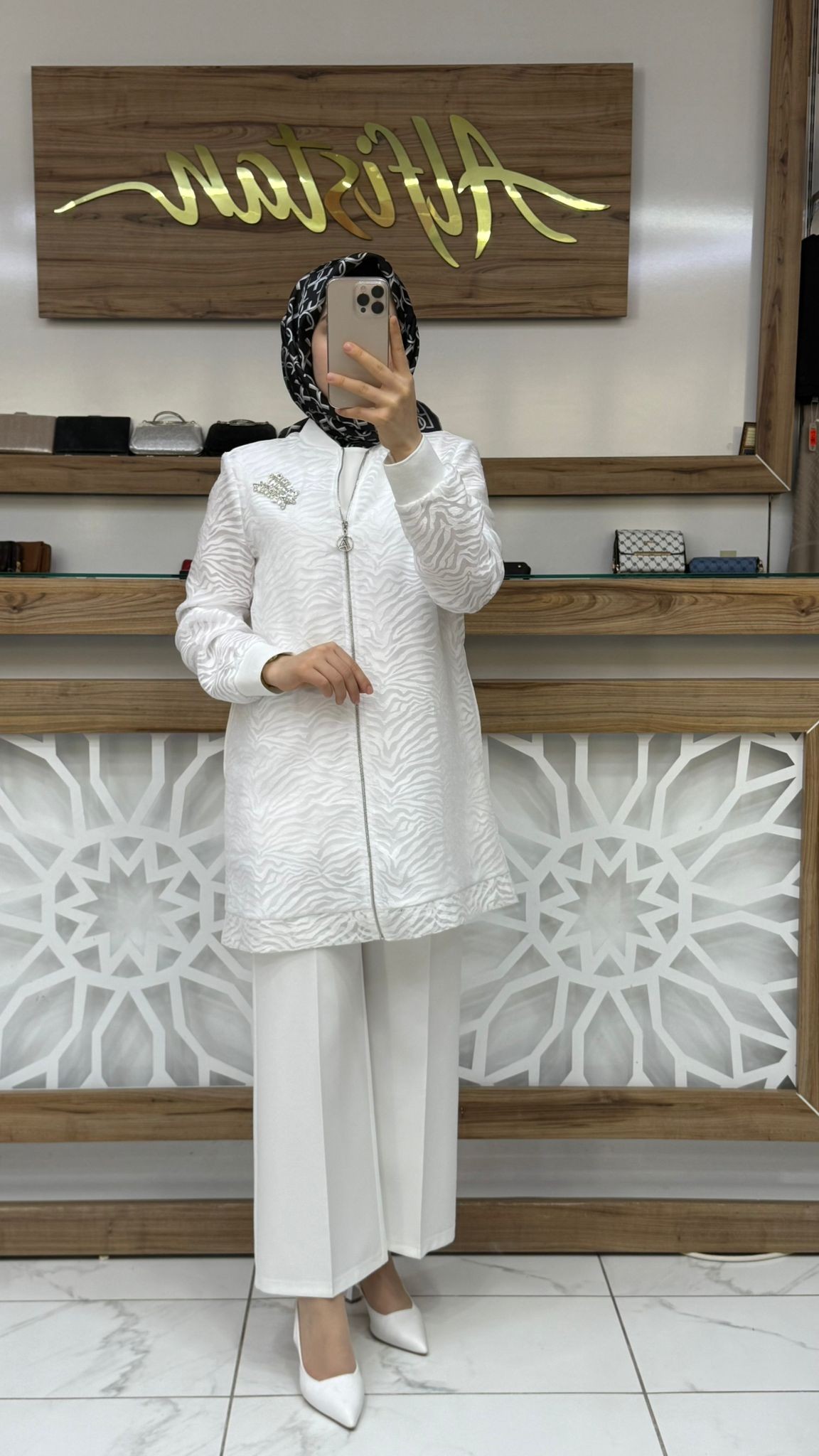 Armine Trend Bronşlu Ceket 25YT418