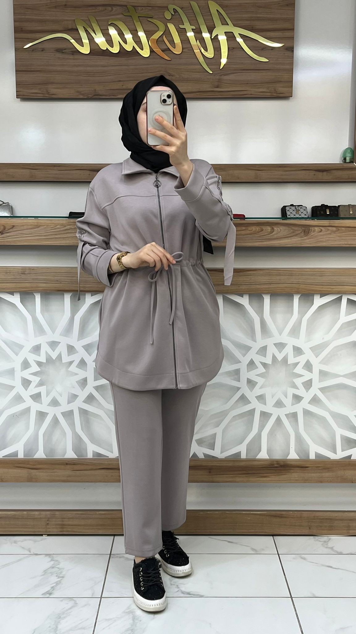 Kolları Sim Detaylı Takım armn 25KT604