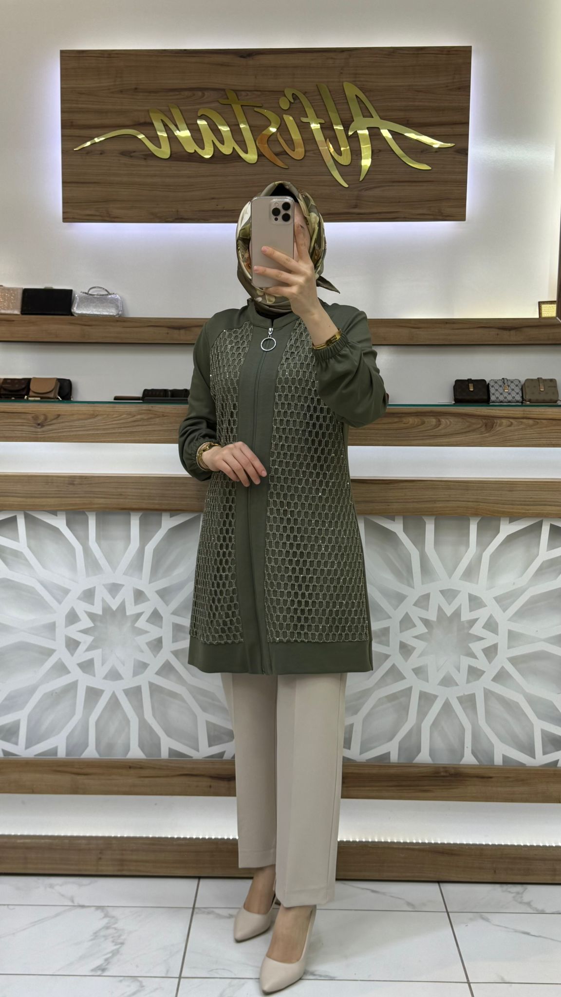  File Detaylı Kadın Ceket SİYAH haya A1651
