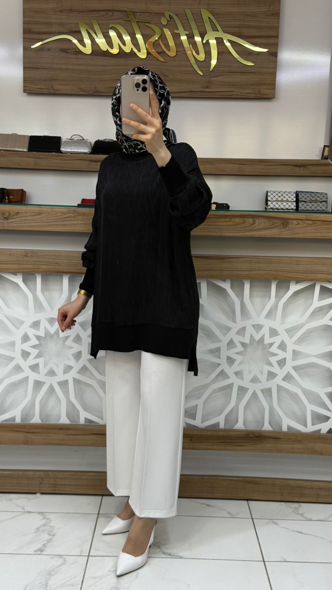 Nuss 25Y3009 - KUPRA TUNİK