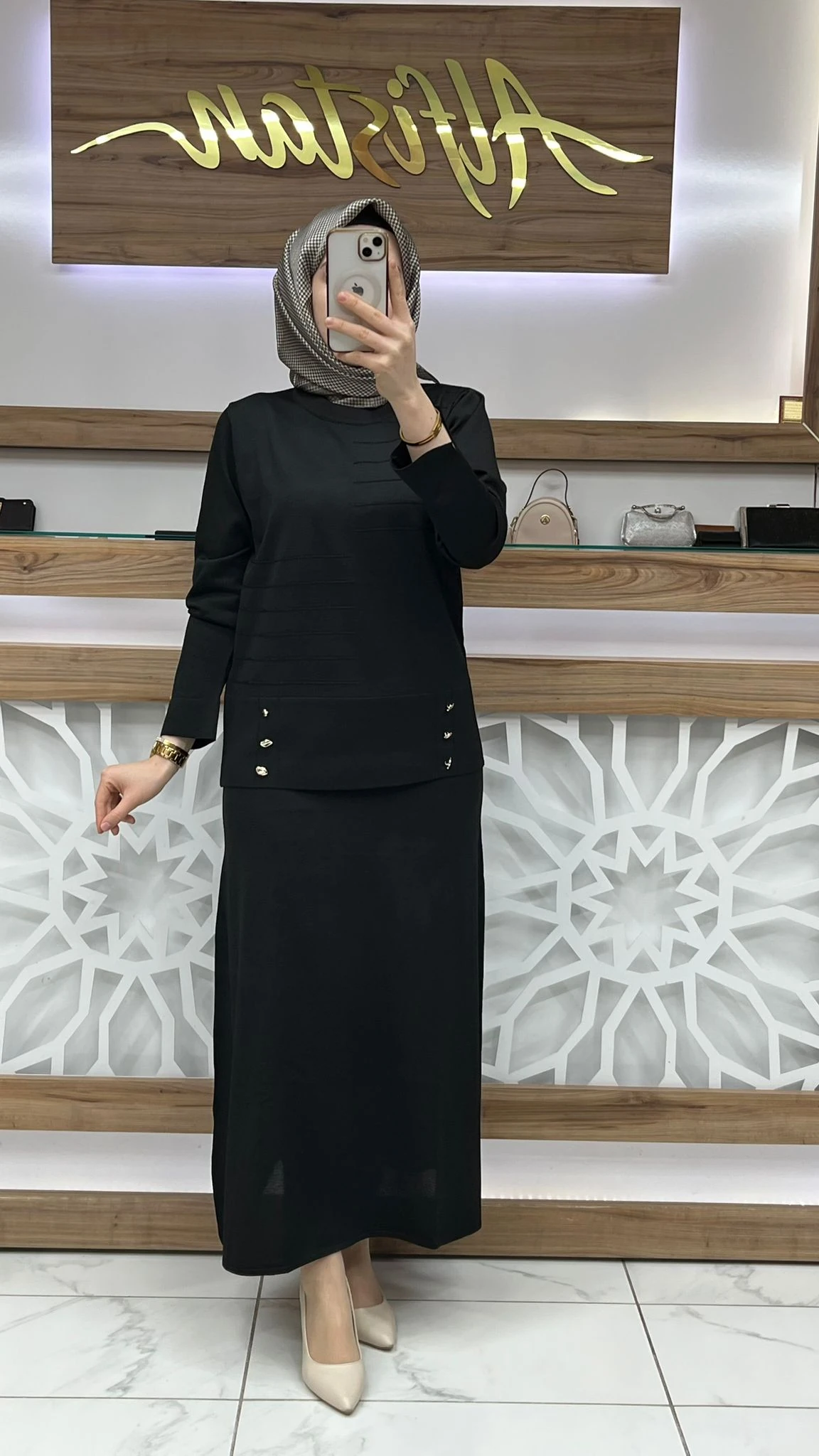 Merserize Triko Etekli İkili Takım armn 25KTD6107