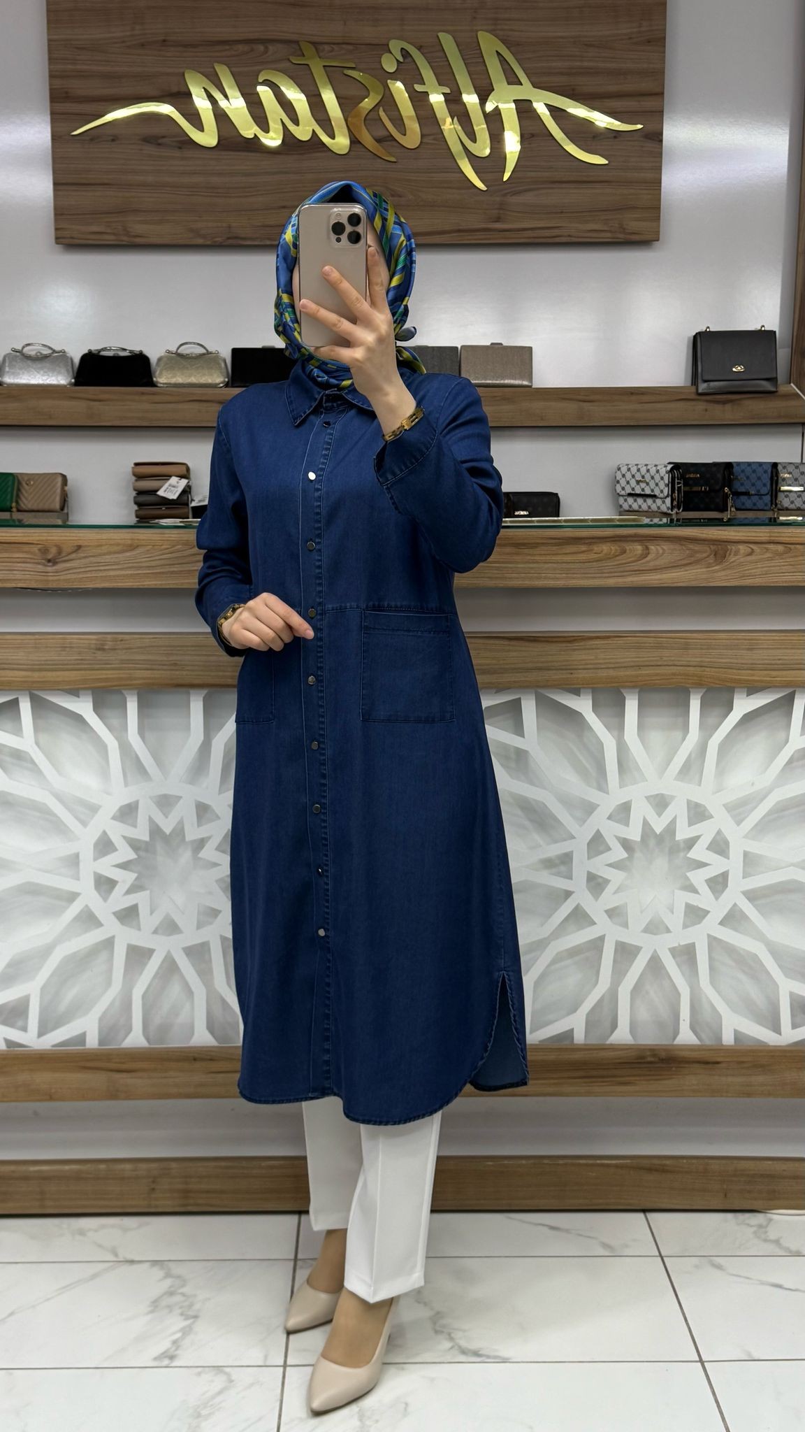 Tensel Giy Çık K. Mavi qtn 2875