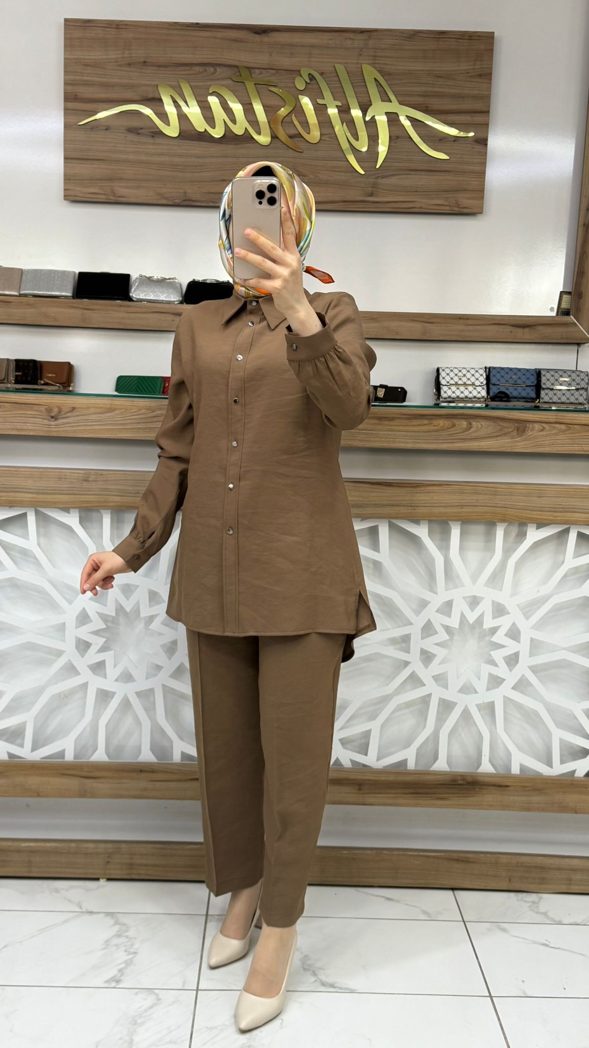 Modal Pantolonlu İkili Takım çnrö 2060
