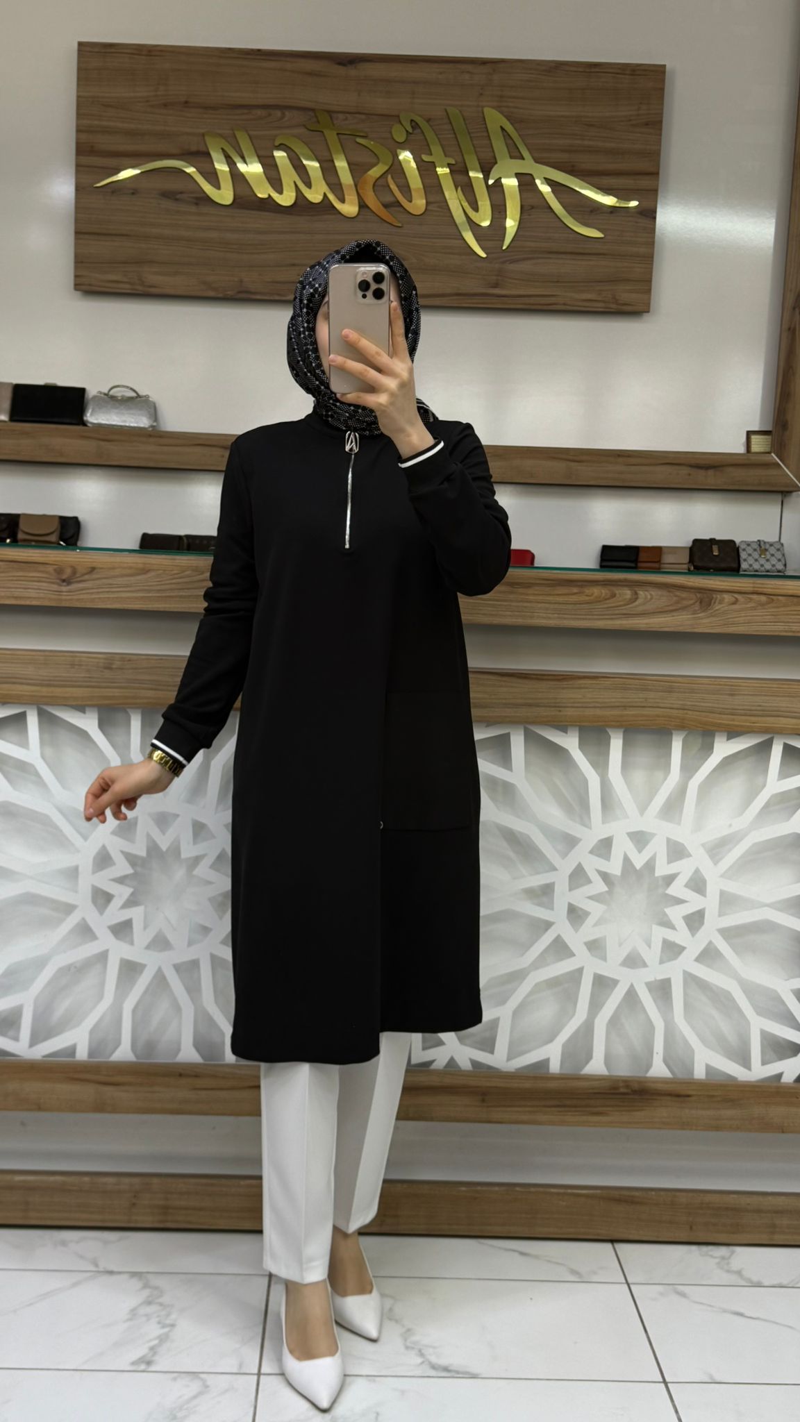 Ribana Detaylı Tunik armn 25KT443