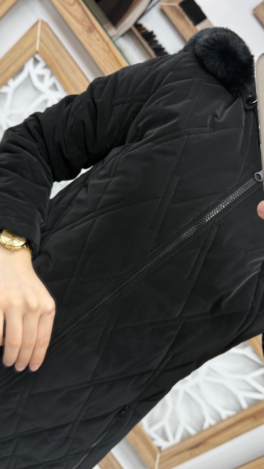 Çakmalı Kapitone Mont çnrö  2291