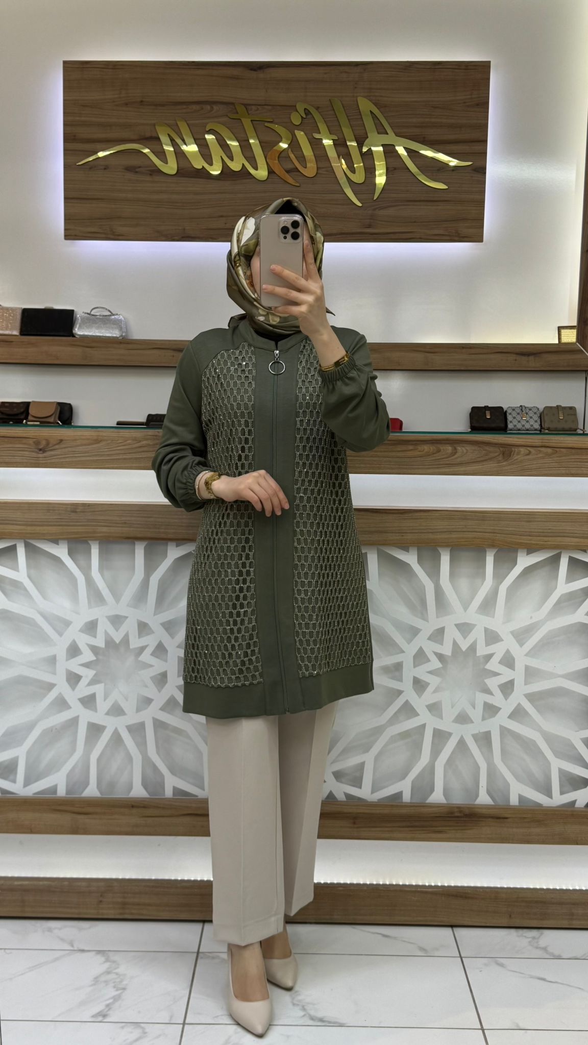  File Detaylı Kadın Ceket SİYAH haya A1651