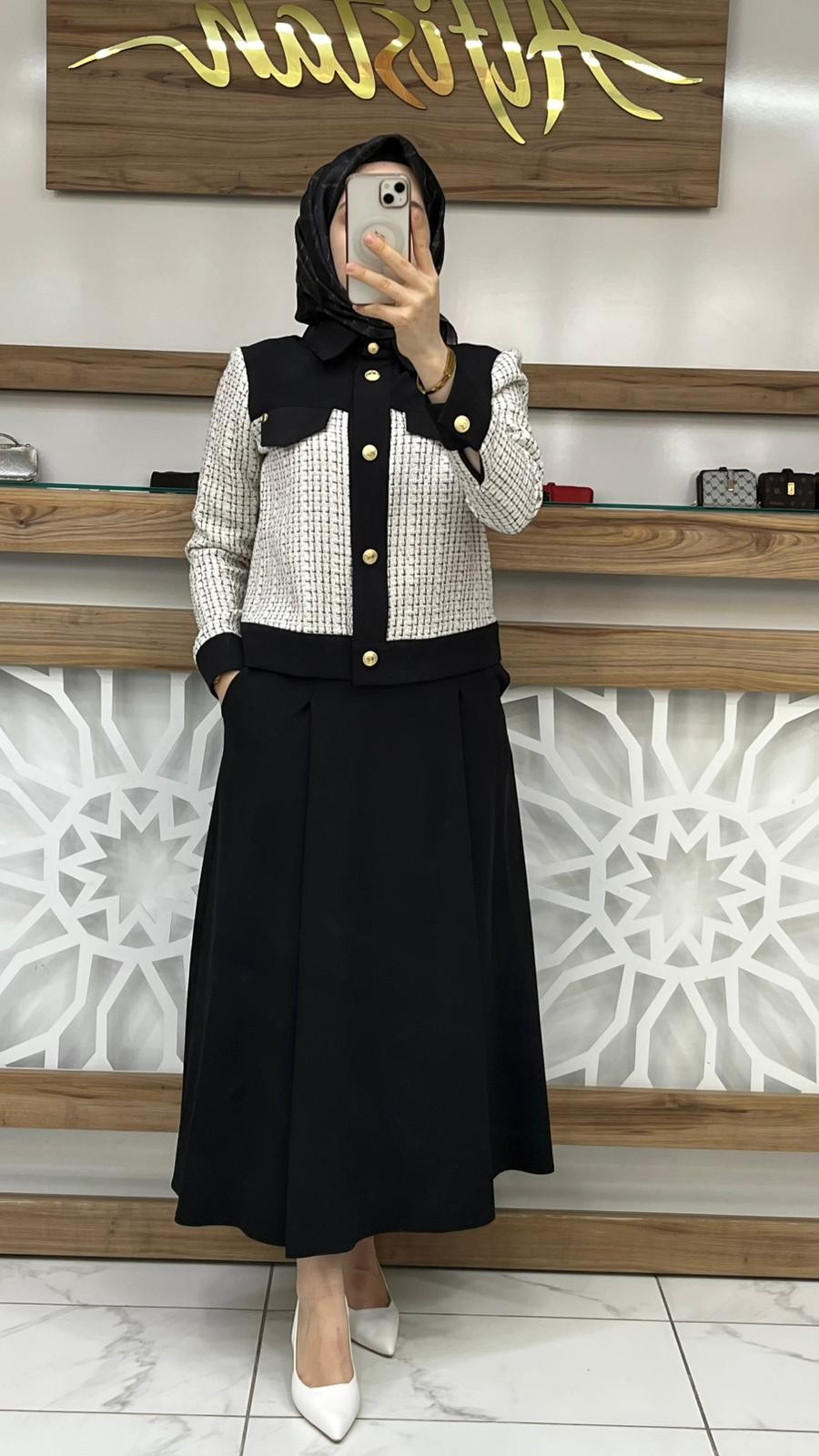 Armine Trend Etekli Takım armn 25KT605