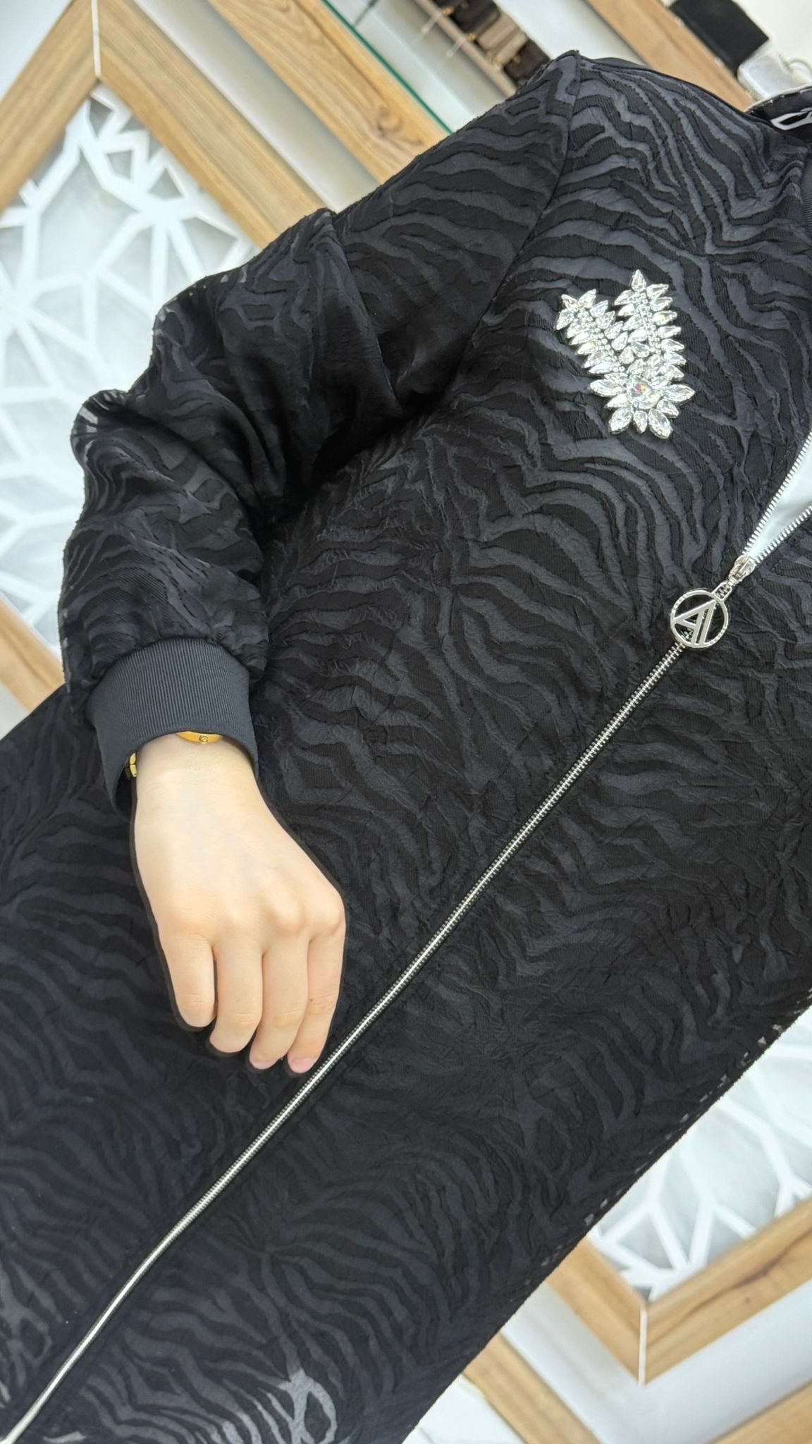 Armine Trend Bronşlu Ceket 25YT418