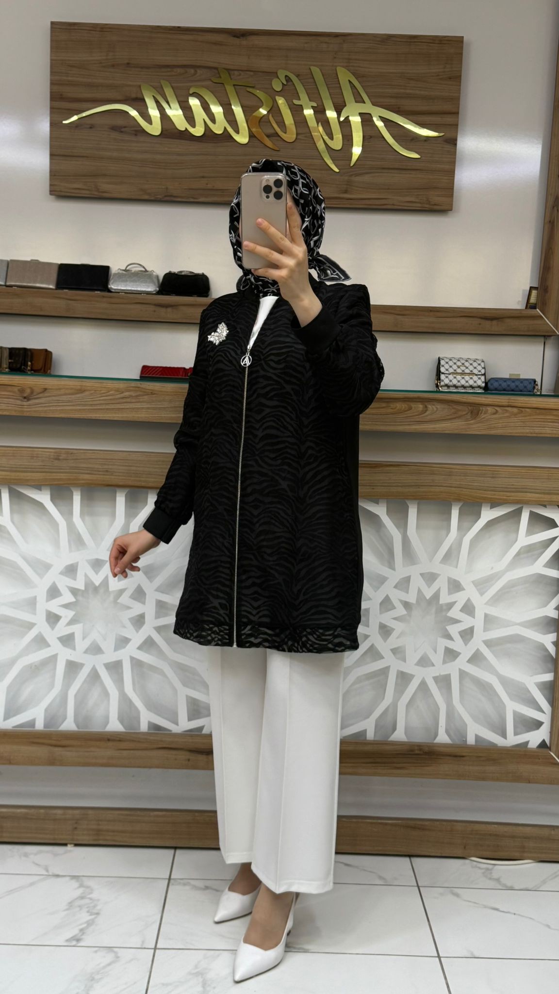 Armine Trend Bronşlu Ceket 25YT418