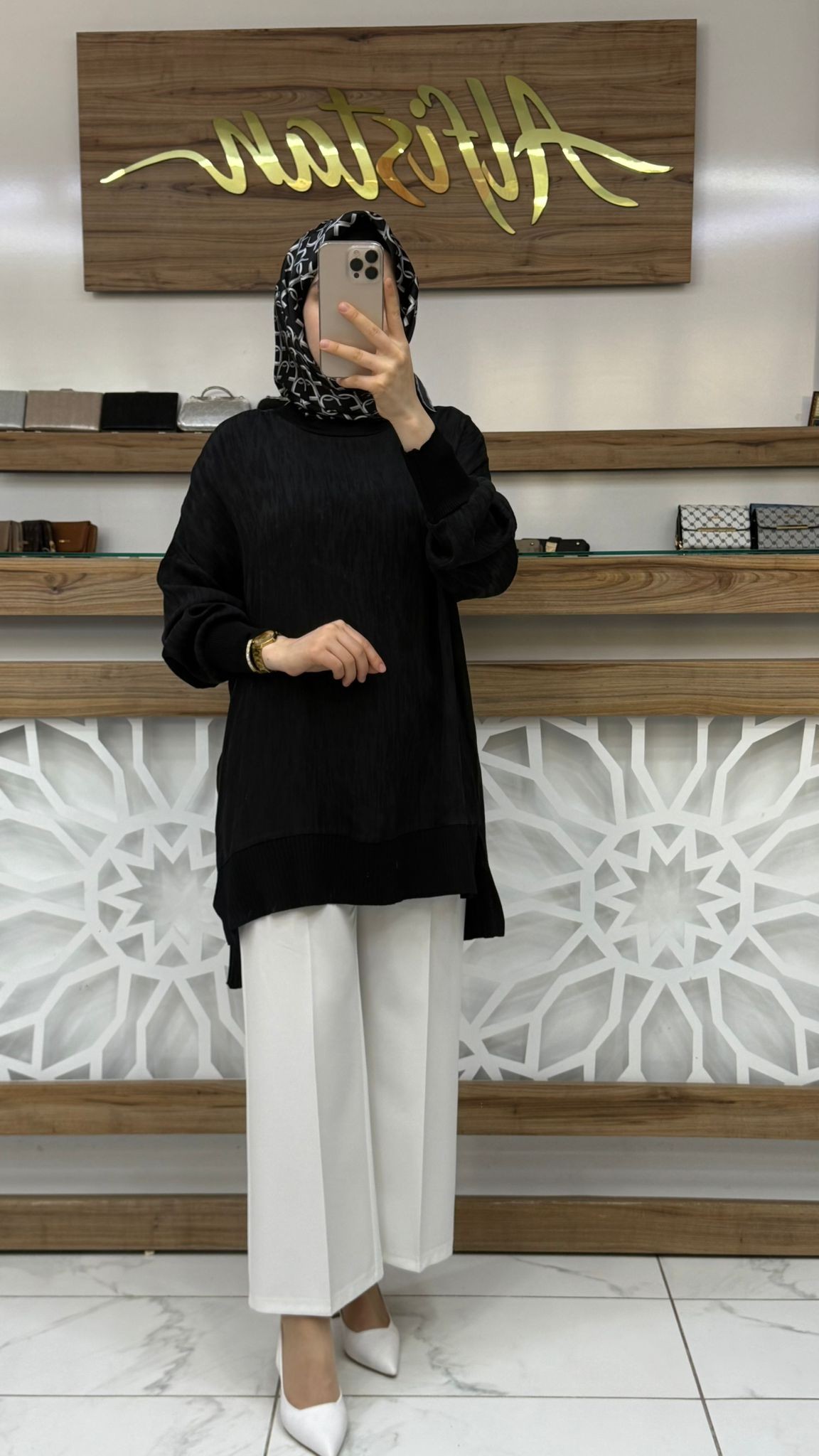 Nuss 25Y3009 - KUPRA TUNİK