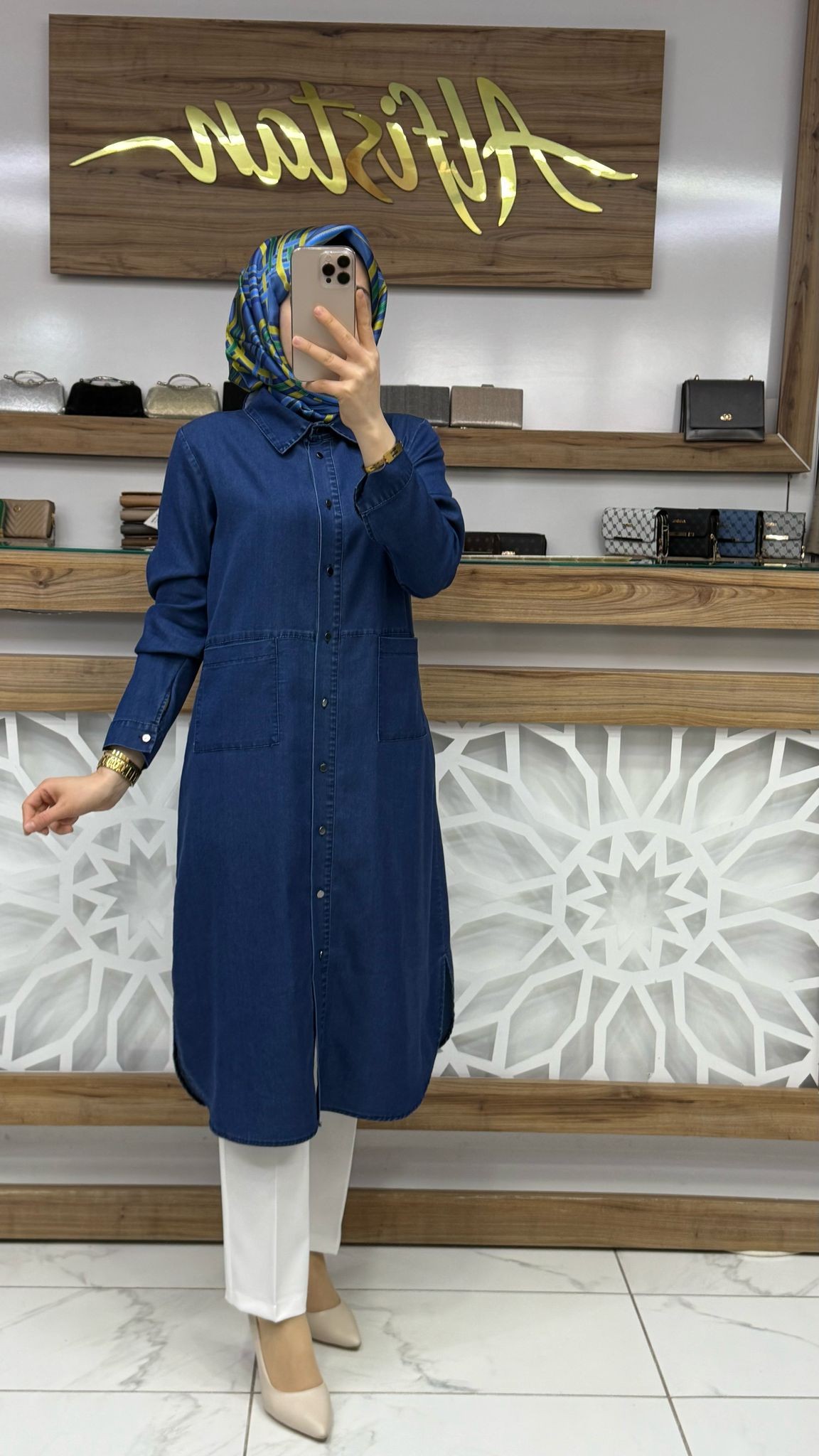Tensel Giy Çık K. Mavi qtn 2875