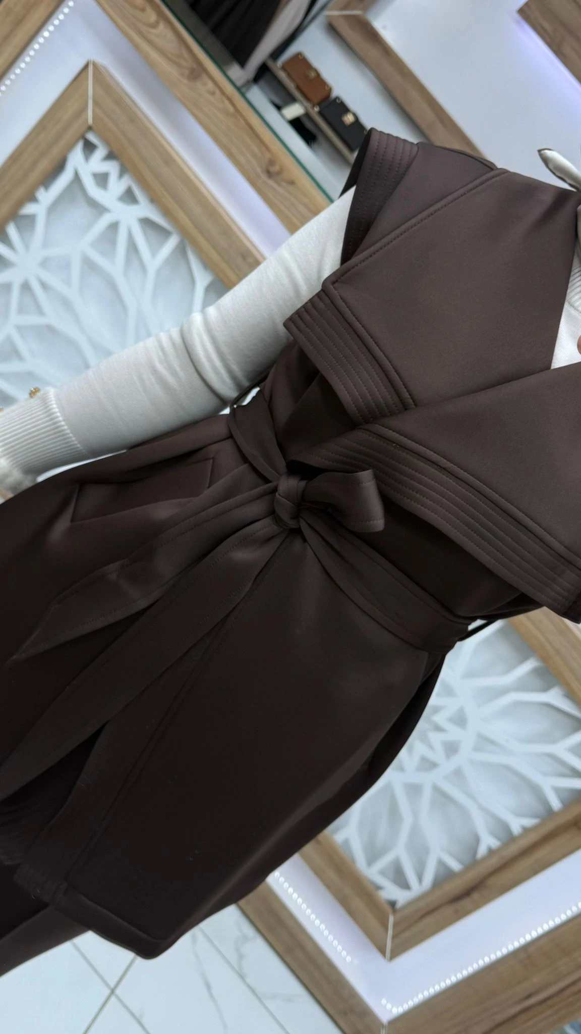 Yelekli Pantolonlu Kadın İkili Takım puane 100