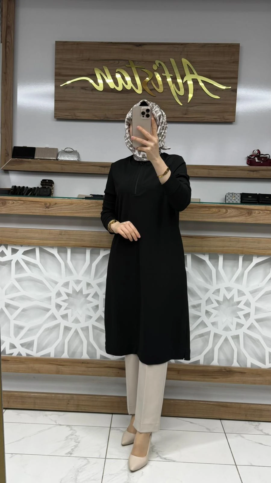 Ribana Detaylı Tunik armn 25KT456