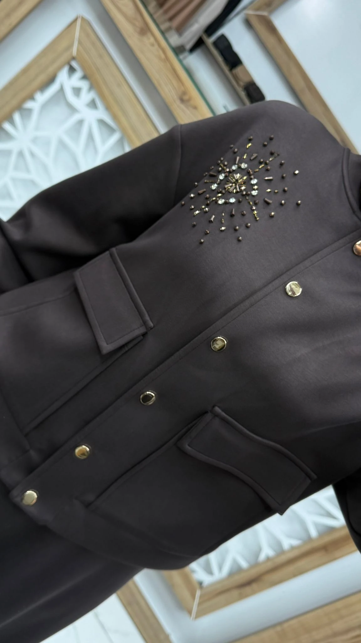 Modal Takım KAHVERENGİ  nuss 26K6033