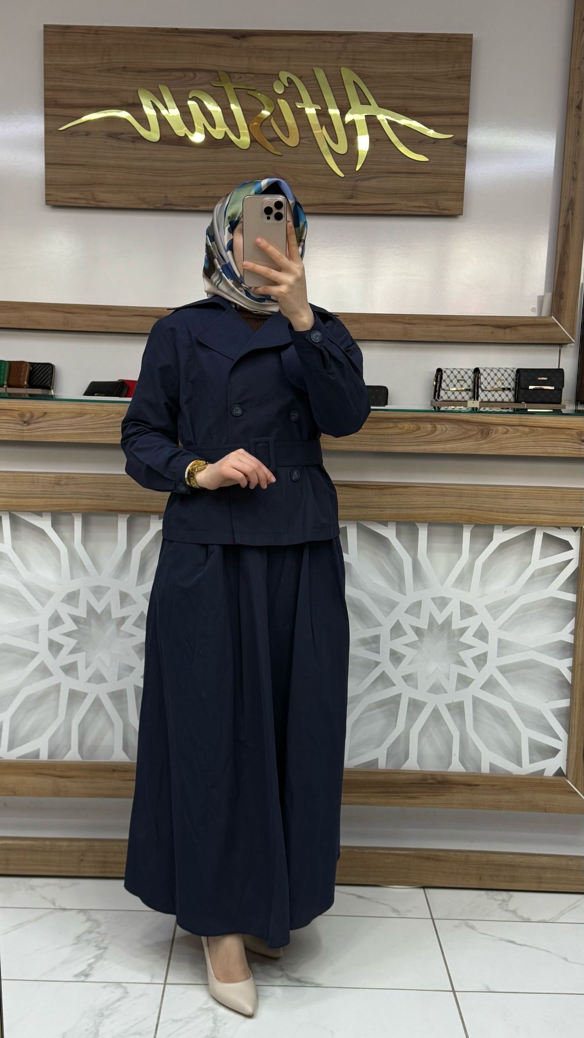 Trenç Model Etekli Takım  armn 25YT619