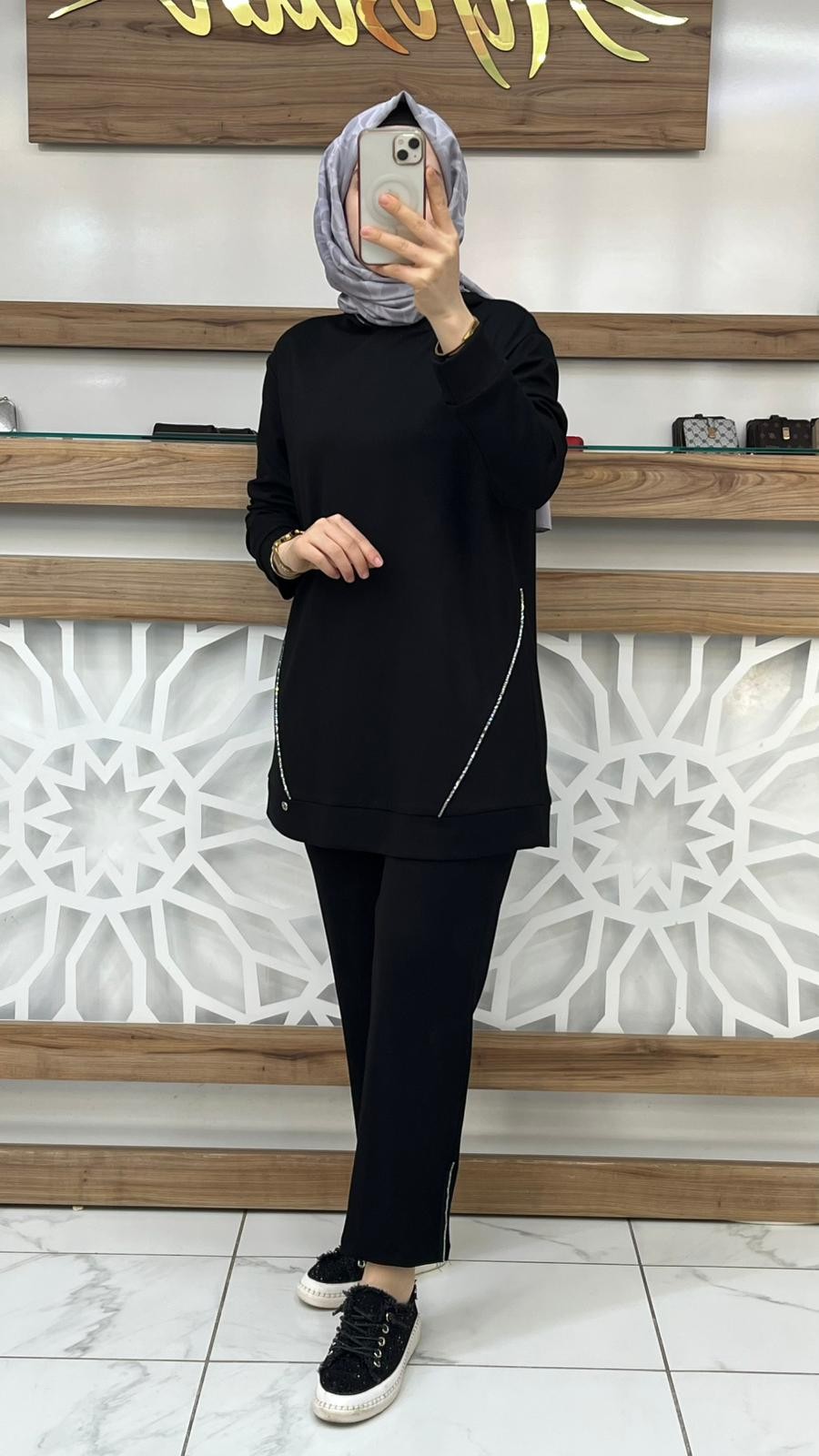 Armine Trend Simbiye Detaylı Modal İkili Takım 25KT603