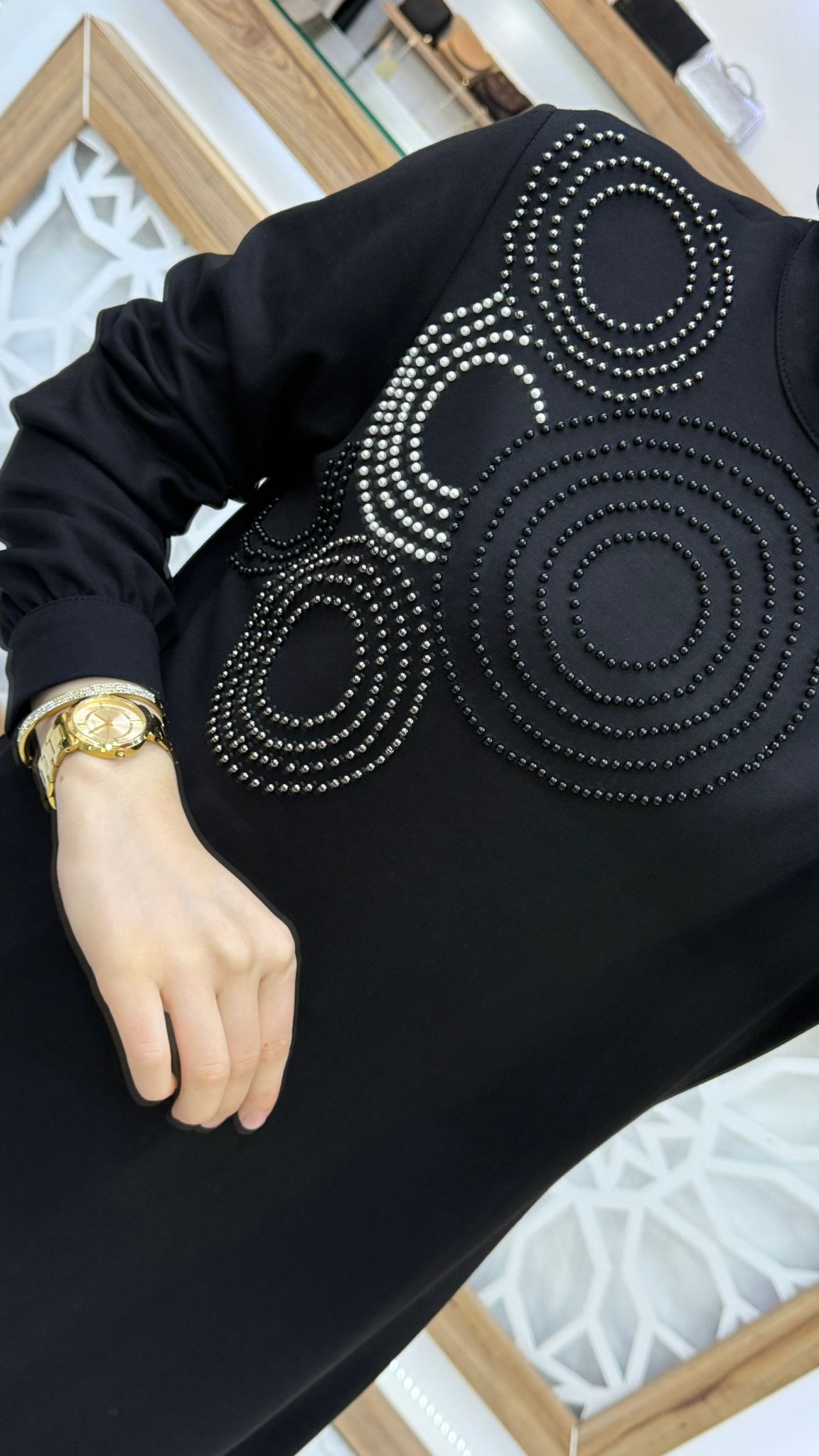 Daire İncili Tunik haya A1623