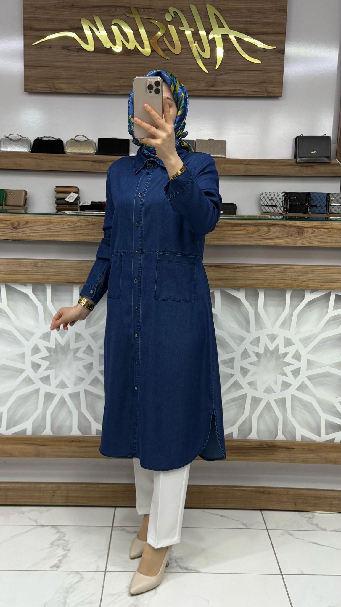 Tensel Giy Çık K. Mavi qtn 2875