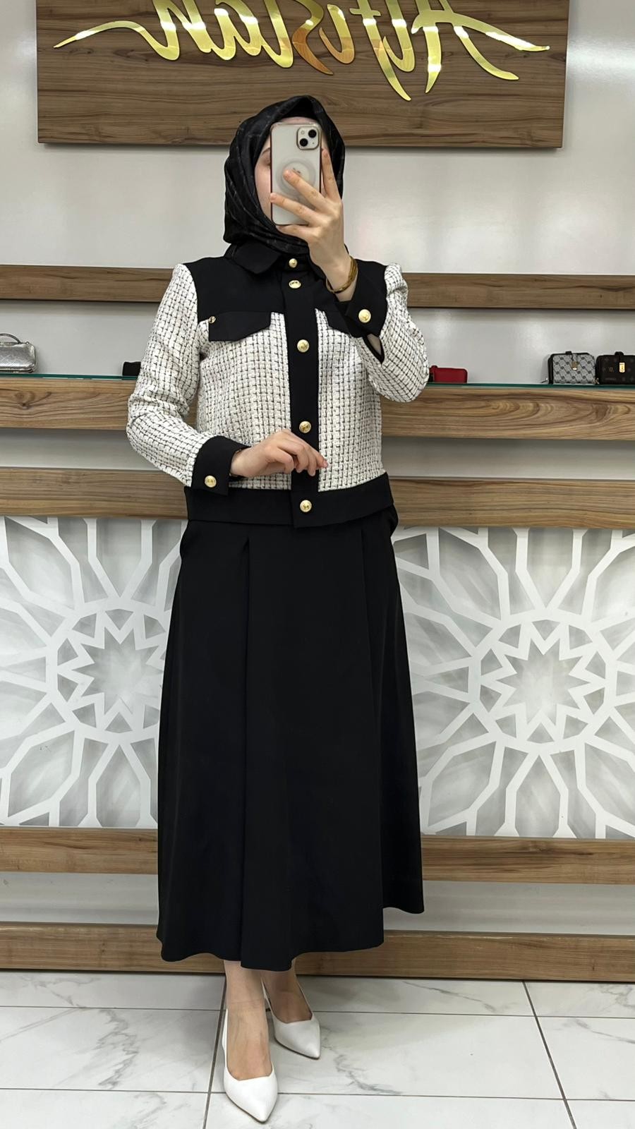 Armine Trend Etekli Takım armn 25KT605