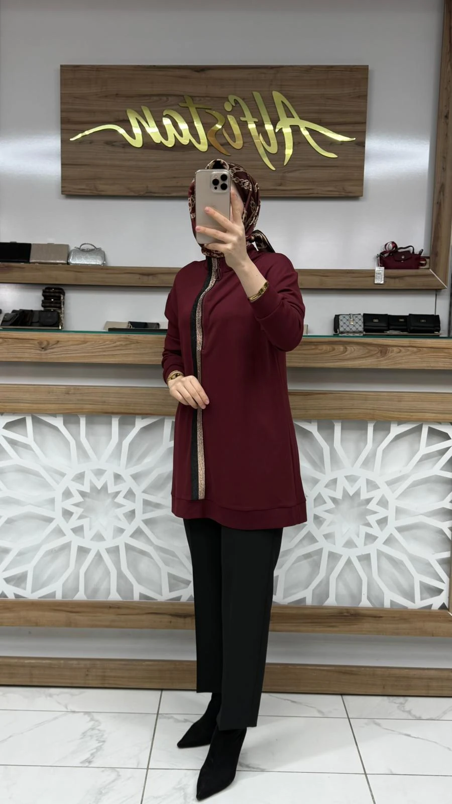 Sim Ribanalı  Tunik armn 25KT407