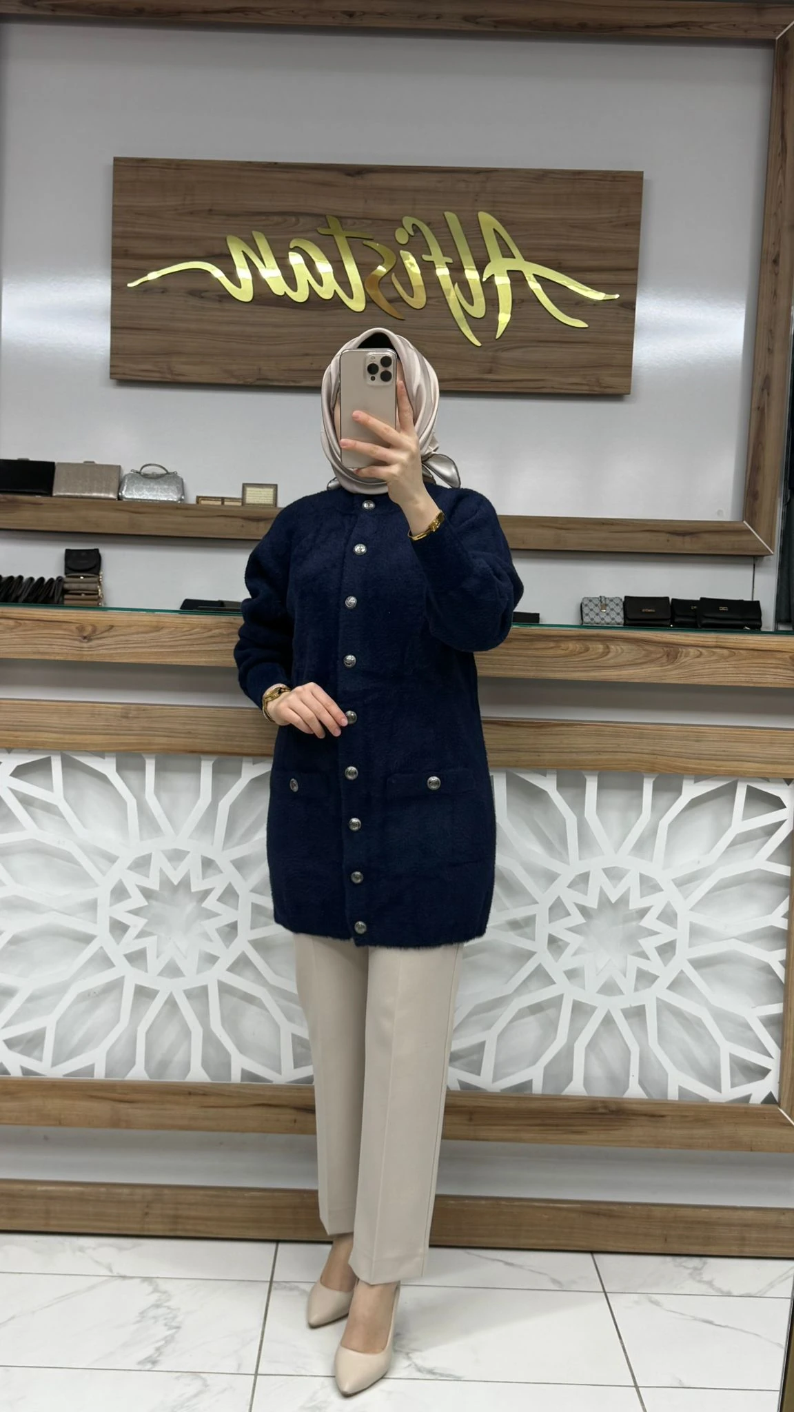 Angora Ceket nuss 26K7008