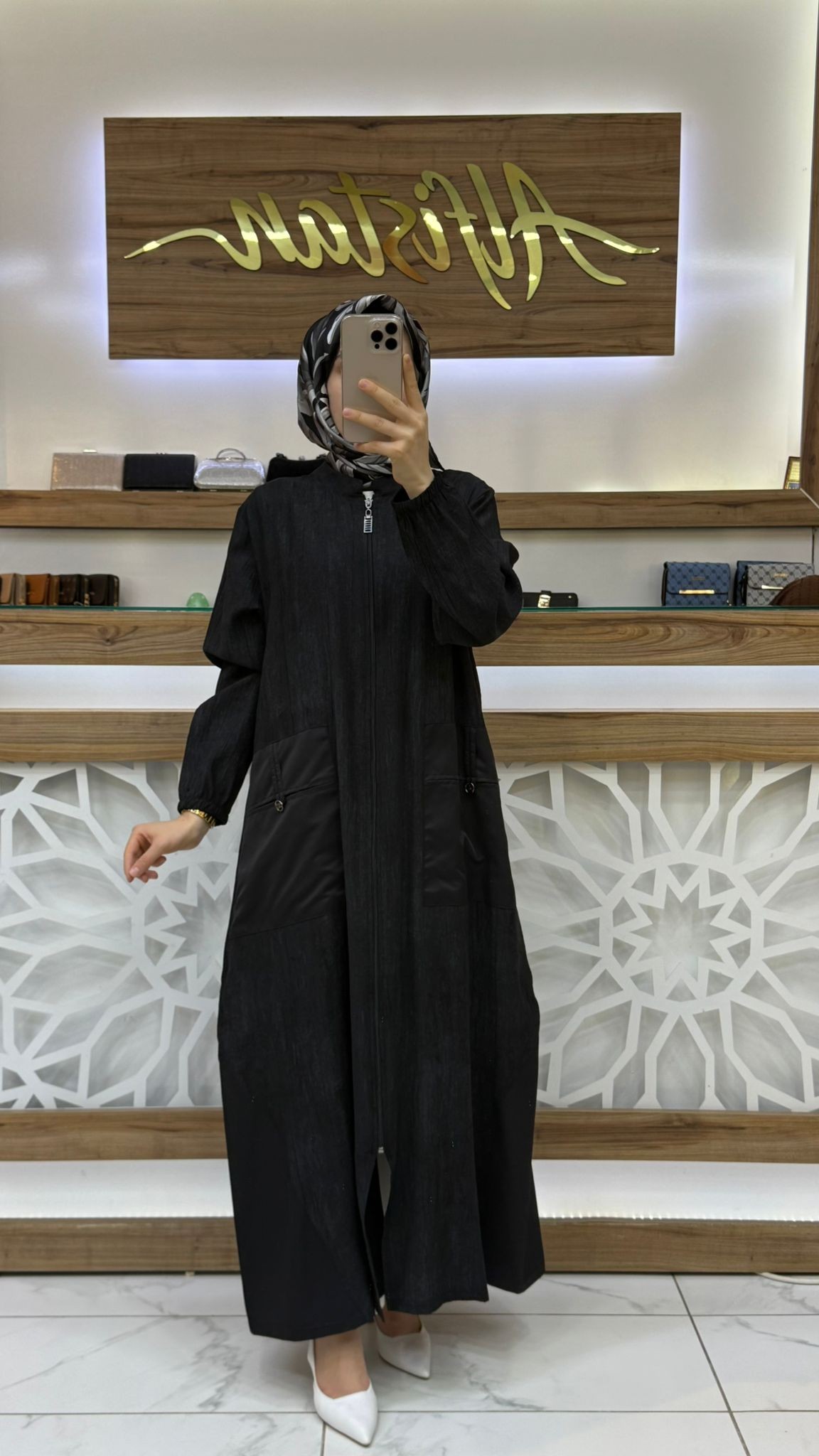 Cep Detaylı Parçalı Garnili Giy Çık efrz 554