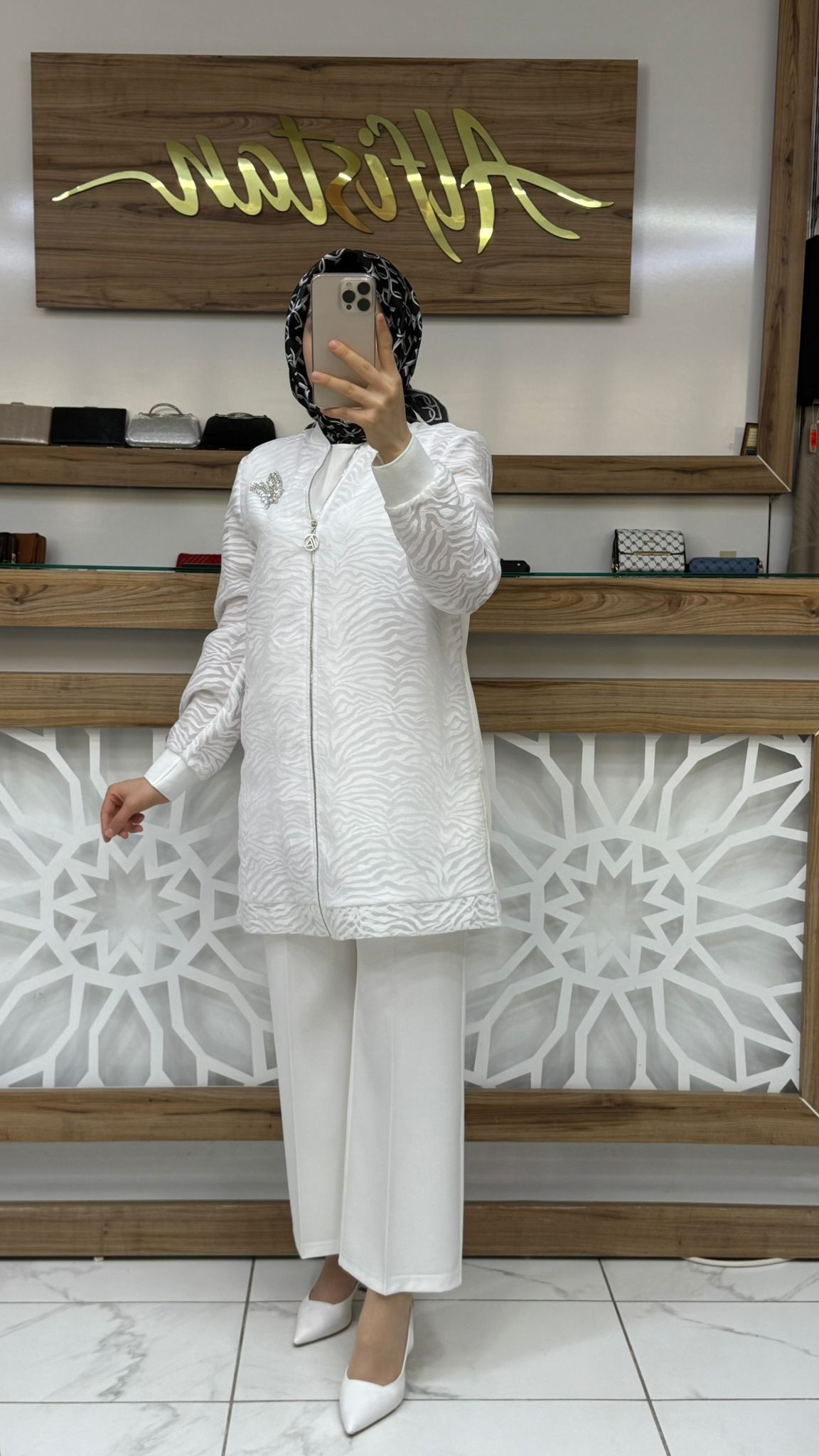 Armine Trend Bronşlu Ceket 25YT418