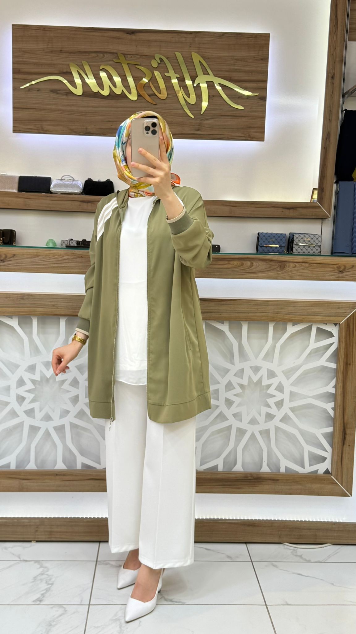 Armine Trend RİBANALI CEKET 25YT409