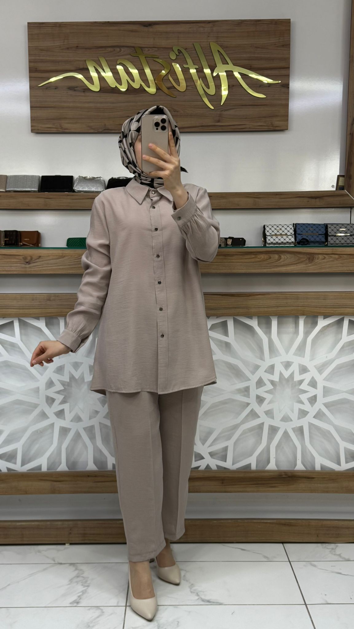 Modal Pantolonlu İkili Takım çnrö 2060