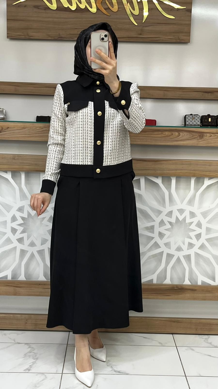 Armine Trend Etekli Takım armn 25KT605
