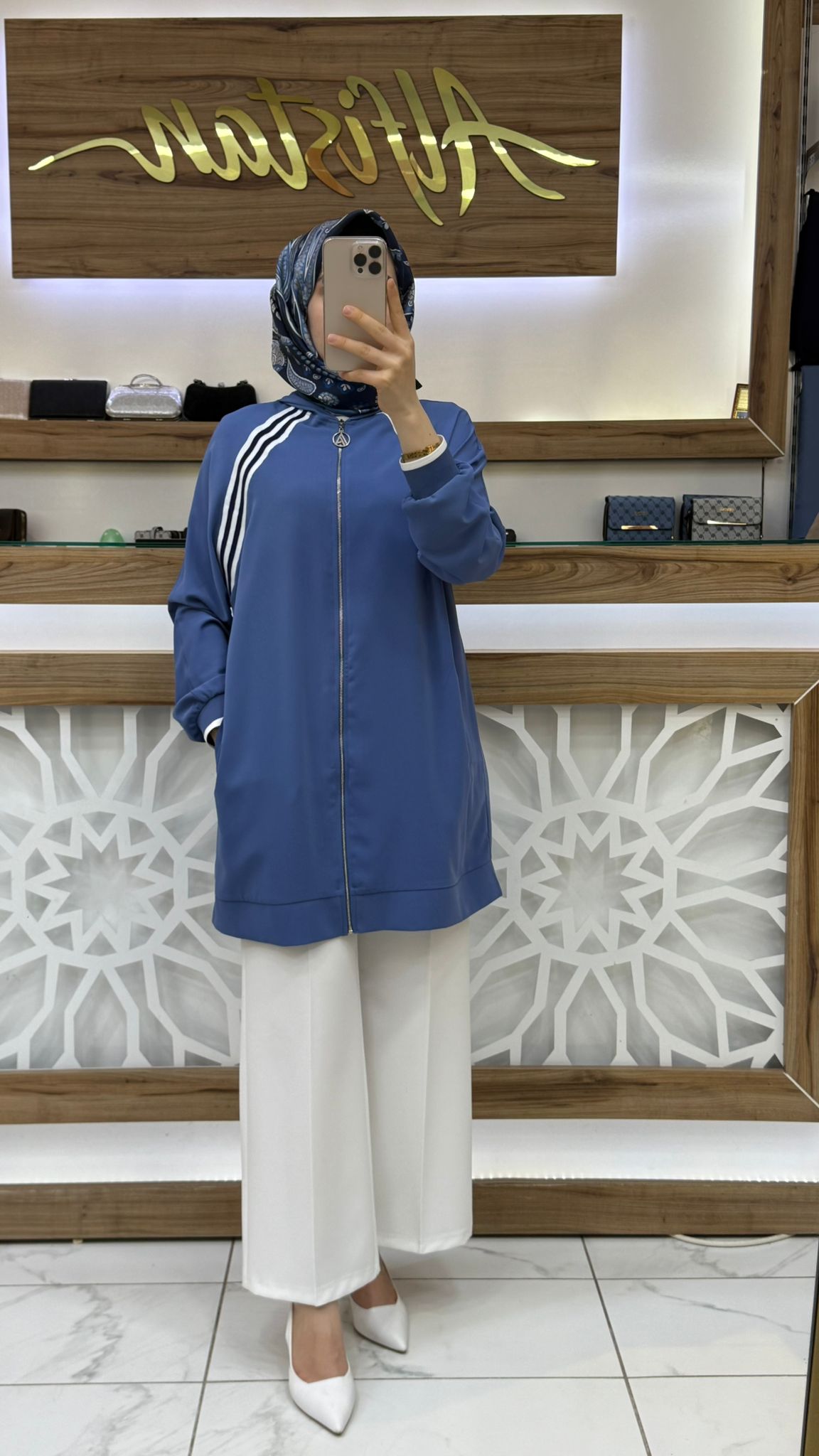 Armine Trend RİBANALI CEKET 25YT409