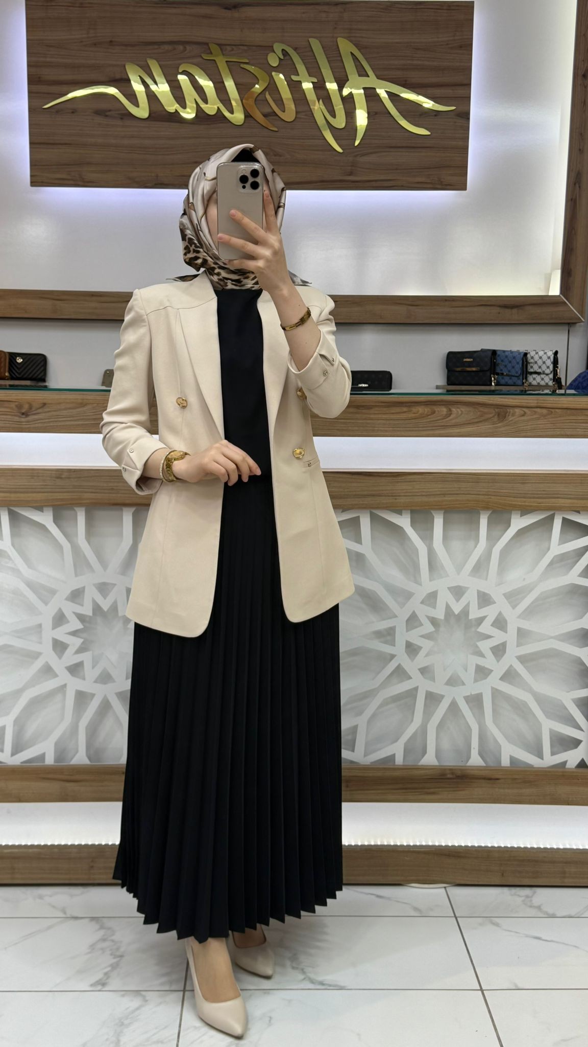 Tual Colları Capri Ceket çnrö 1906 - bej
