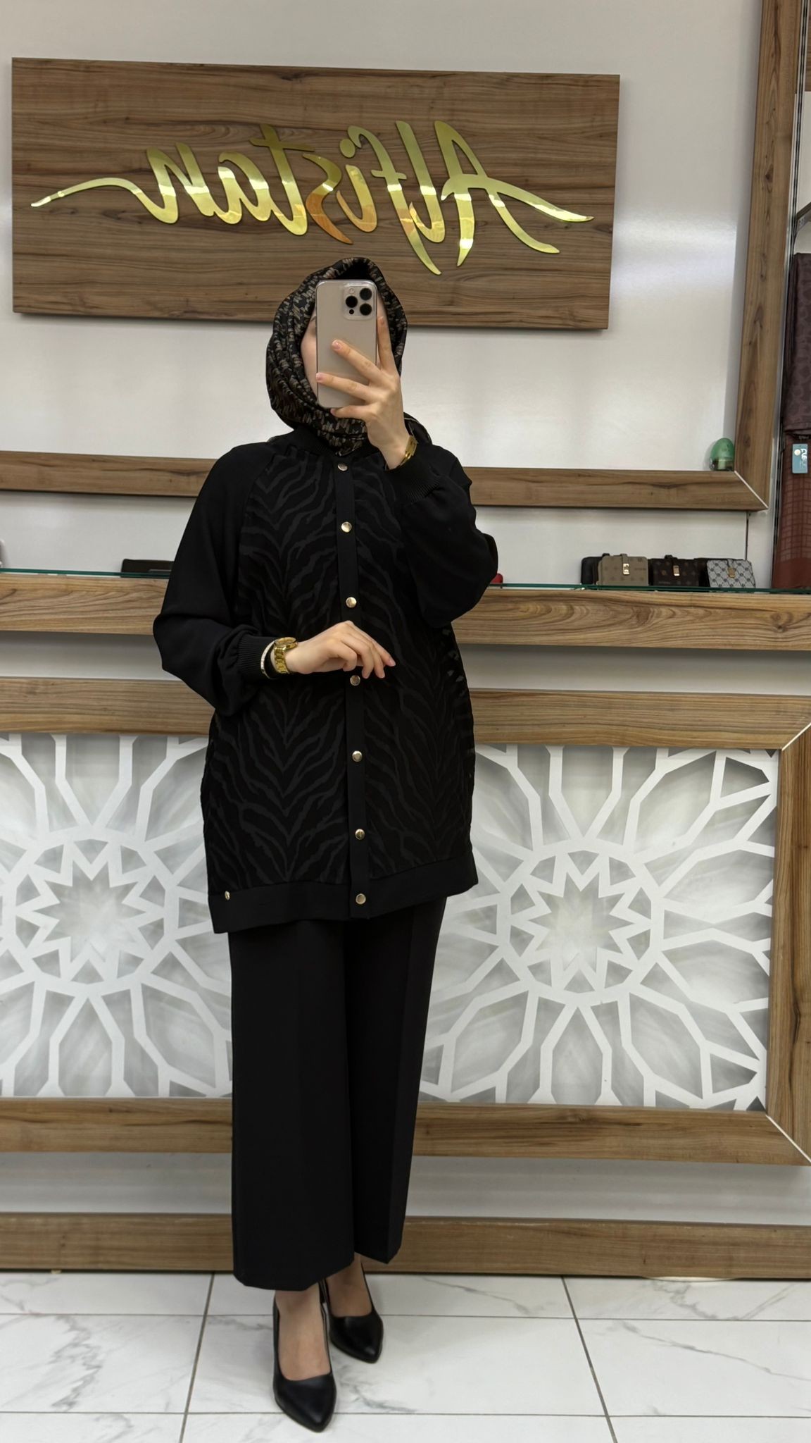 Armine Trend Zebra Ceket 25KT521