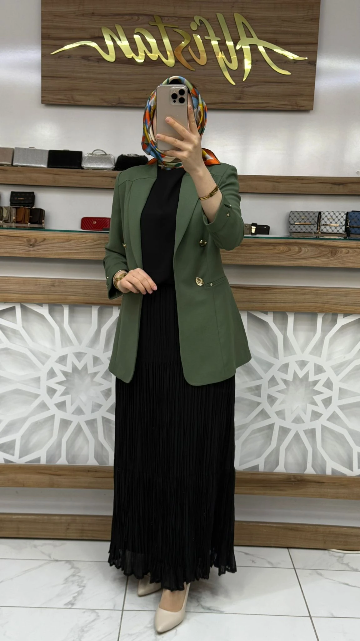 Şifon Astarlı Bürümcük Etek yrş 3334