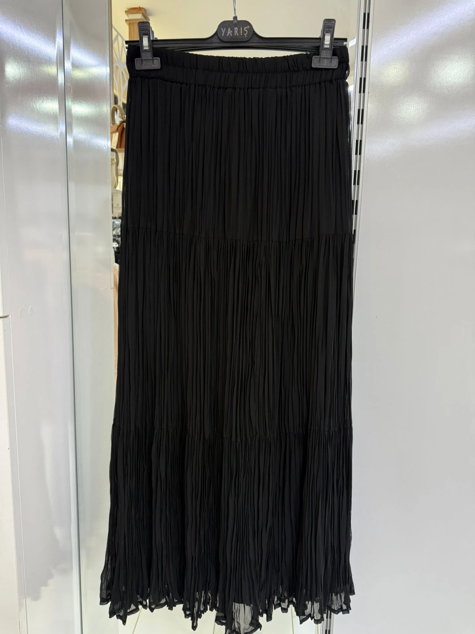 Şifon Astarlı Bürümcük Etek yrş 3334