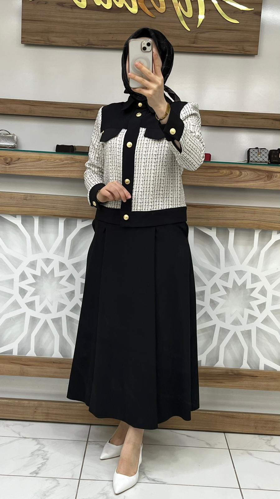 Armine Trend Etekli Takım armn 25KT605