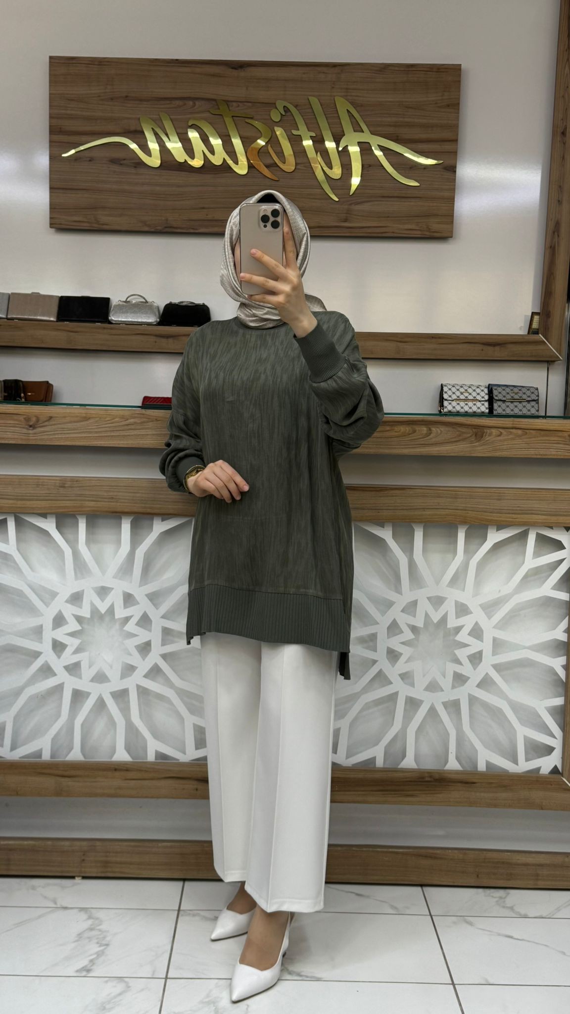 Nuss 25Y3009 - KUPRA TUNİK
