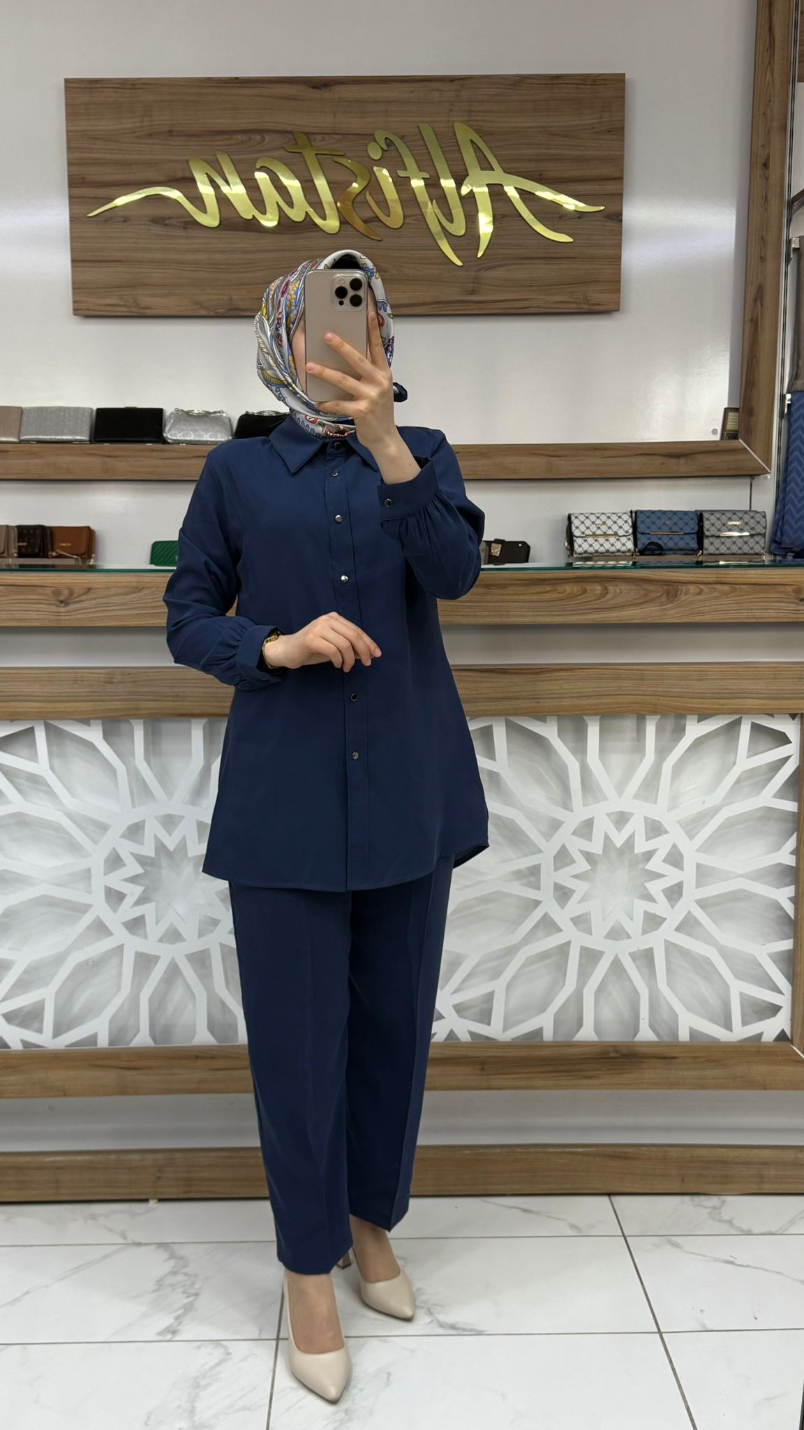Modal Pantolonlu İkili Takım çnrö 2060