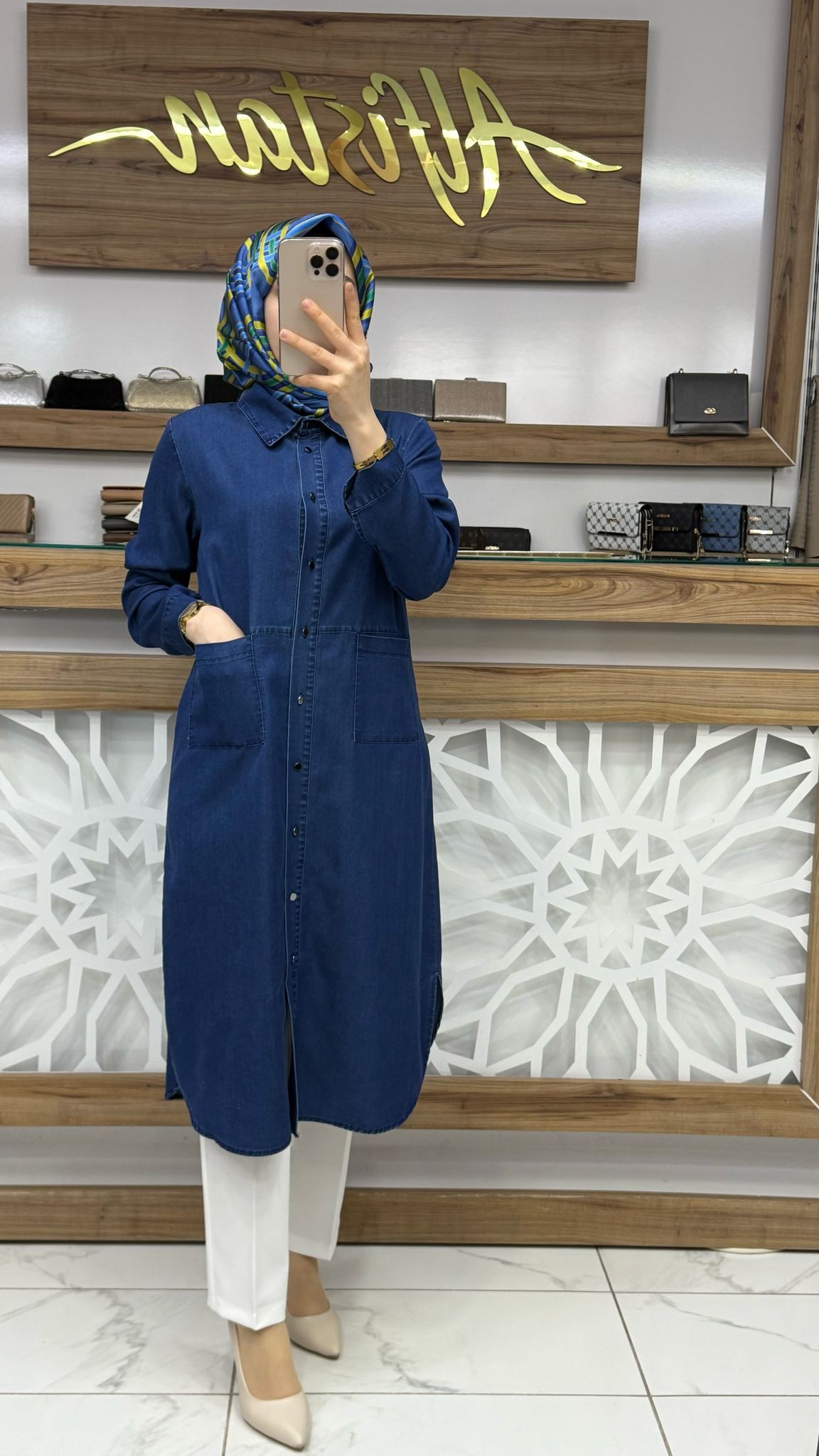 Tensel Giy Çık K. Mavi qtn 2875