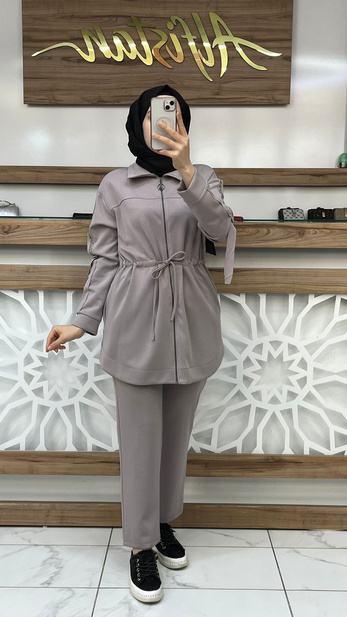 Kolları Sim Detaylı Takım armn 25KT604