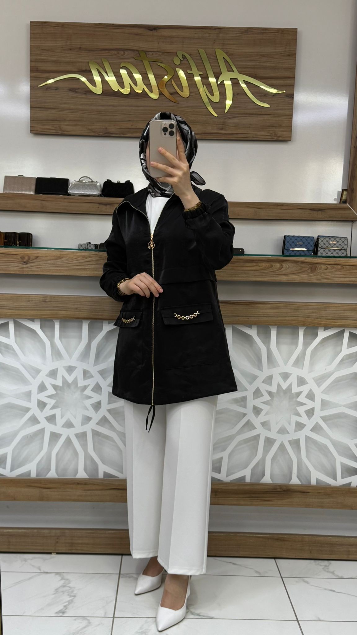 Armine Trend Ceket 25YT559 - SİYAH