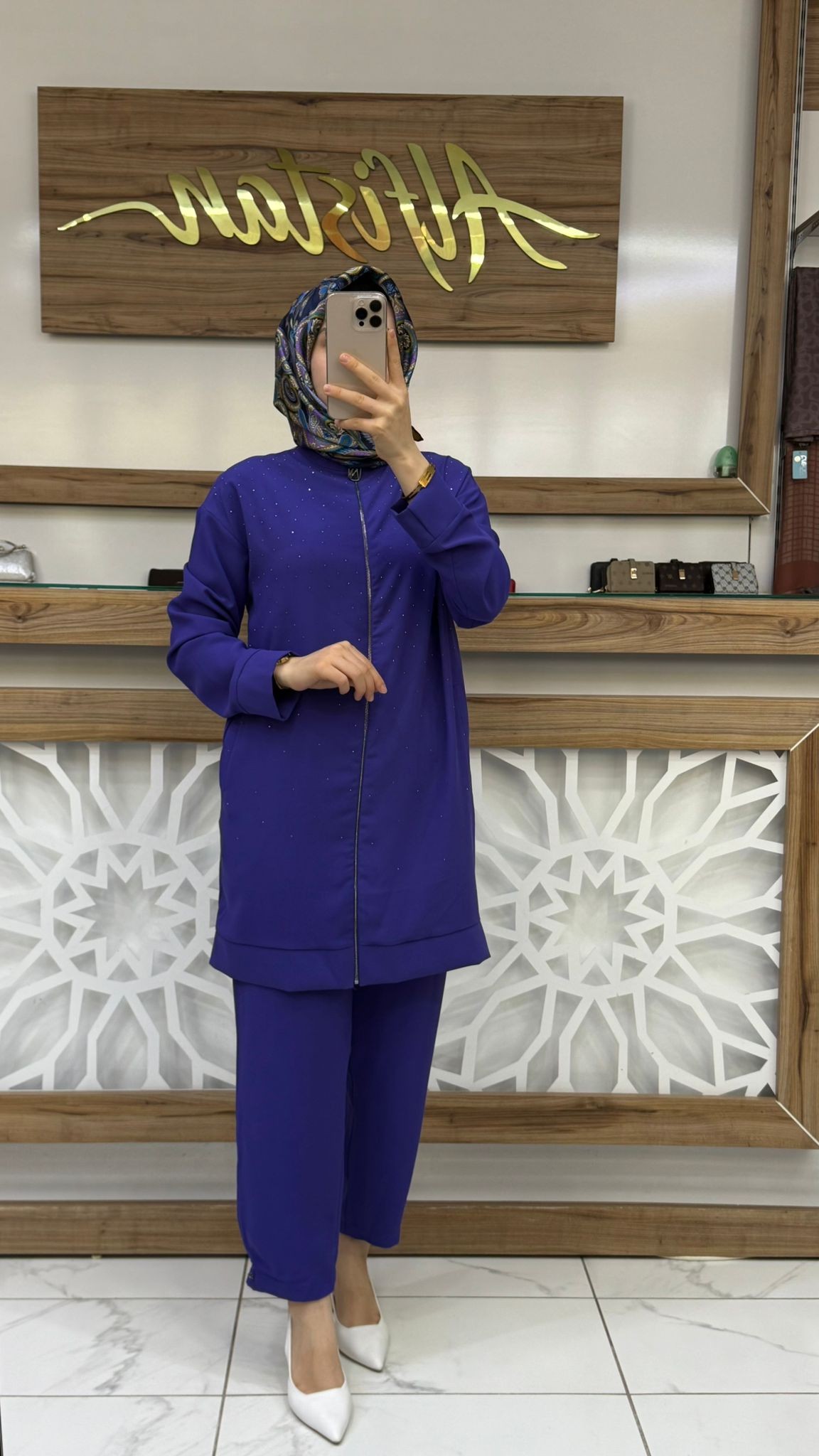 ARMİNE TREND TAŞLI TAKIM 25KT656