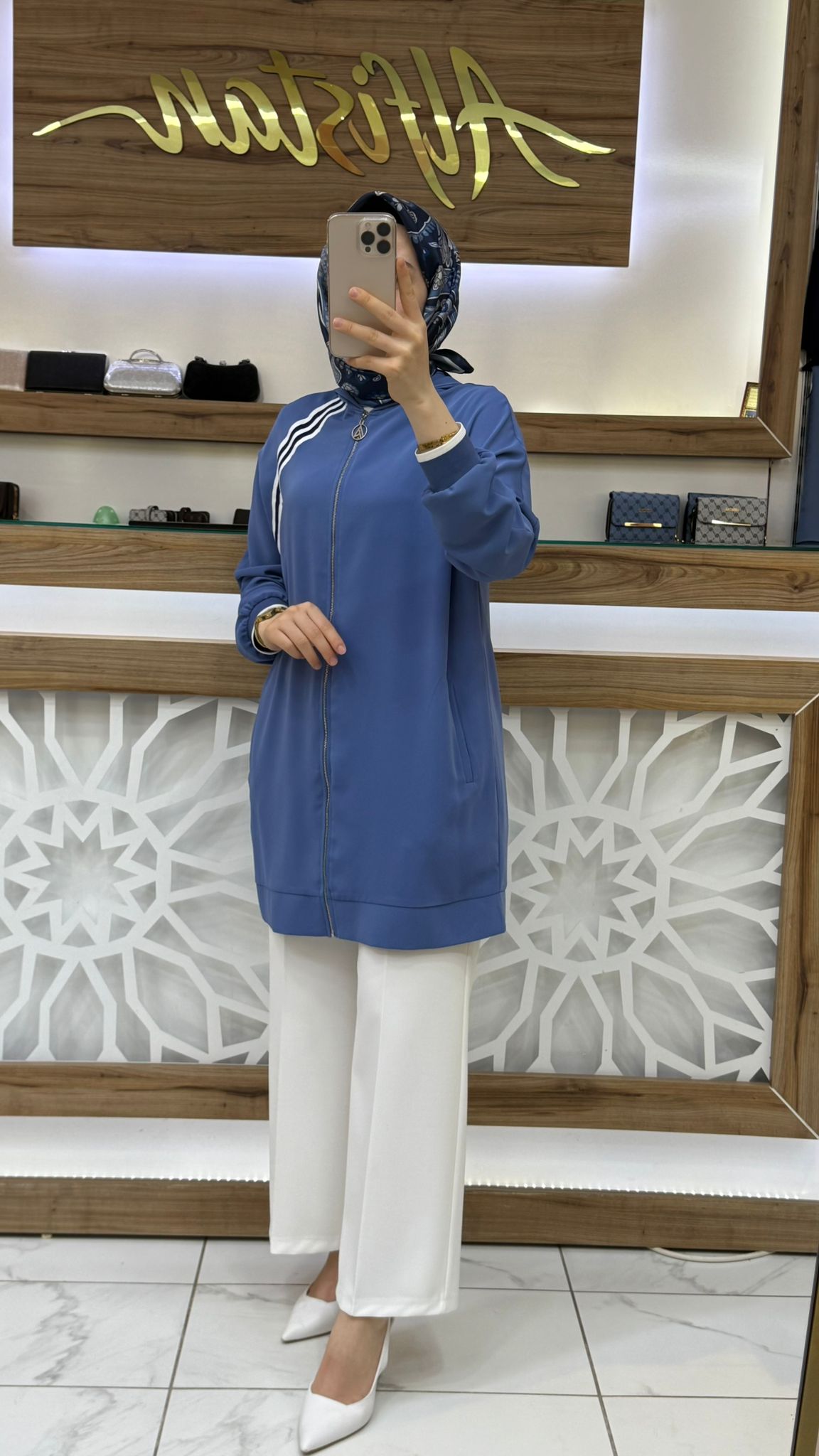 Armine Trend RİBANALI CEKET 25YT409
