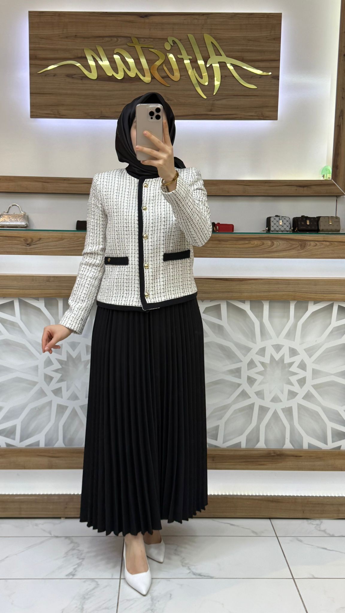 Plise  Etekli Takım armn 25KT630