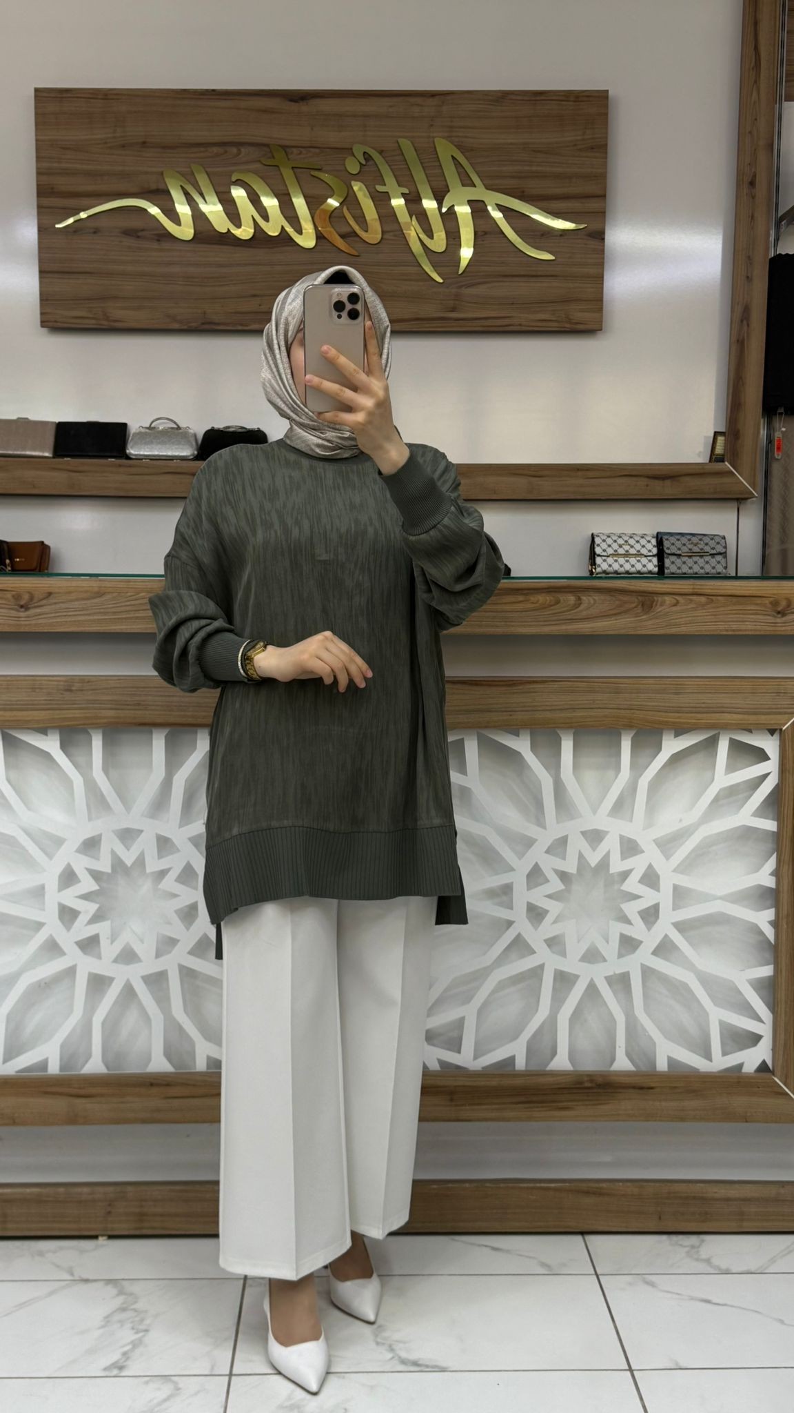 Nuss 25Y3009 - KUPRA TUNİK