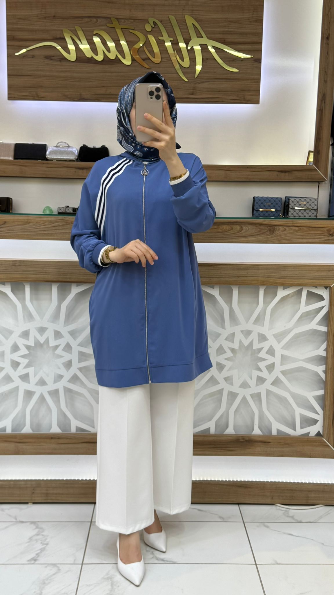 Armine Trend RİBANALI CEKET 25YT409