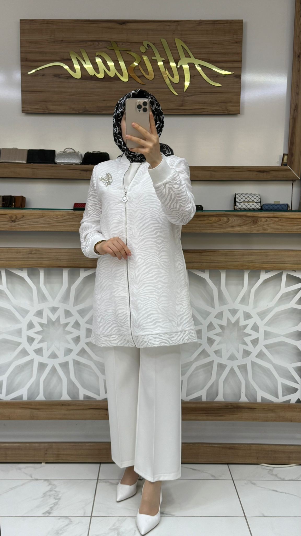 Armine Trend Bronşlu Ceket 25YT418